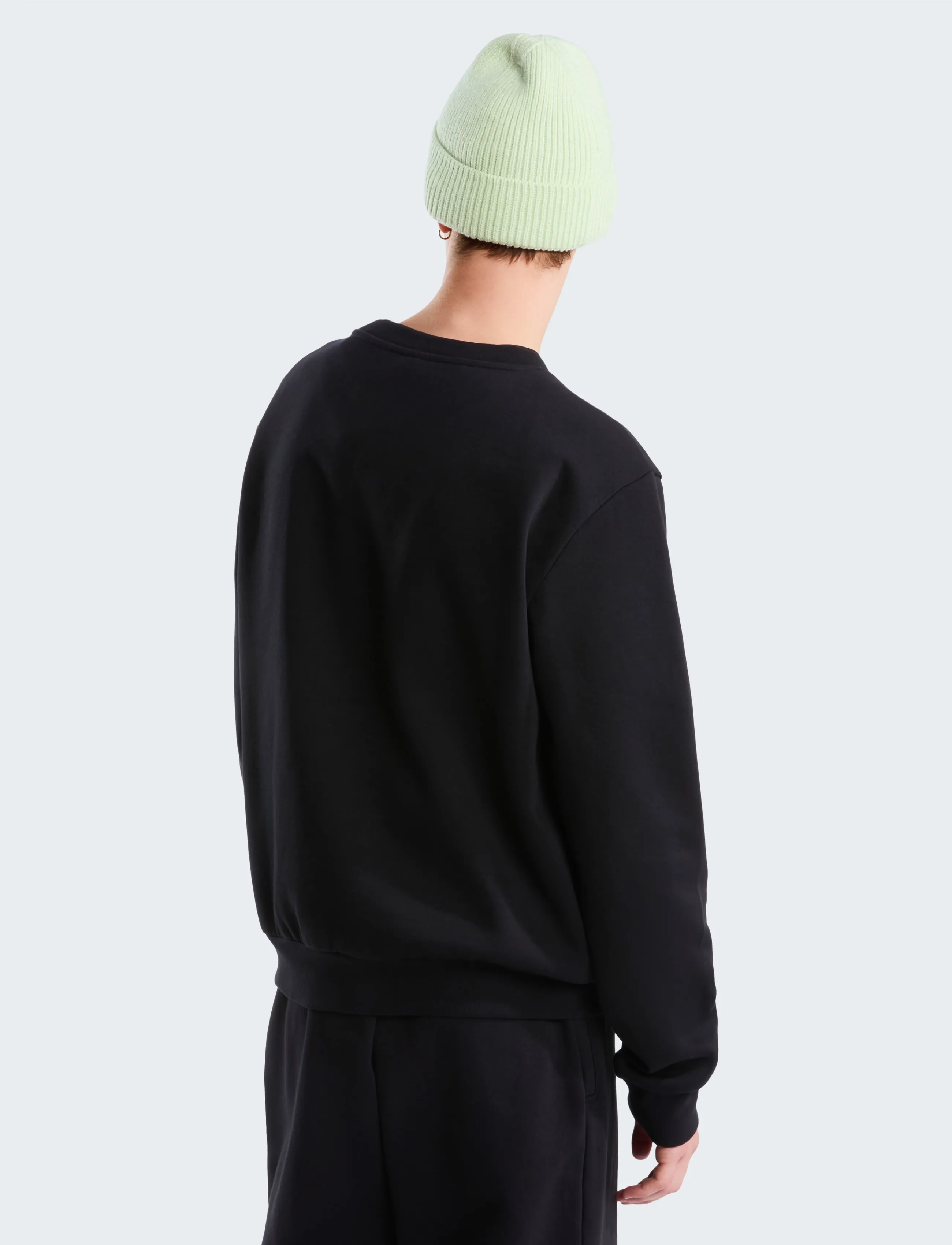 The North Face - M EVOLUTION SIMPLE DOME REGULAR CREW - oberteile - tnf black - 5