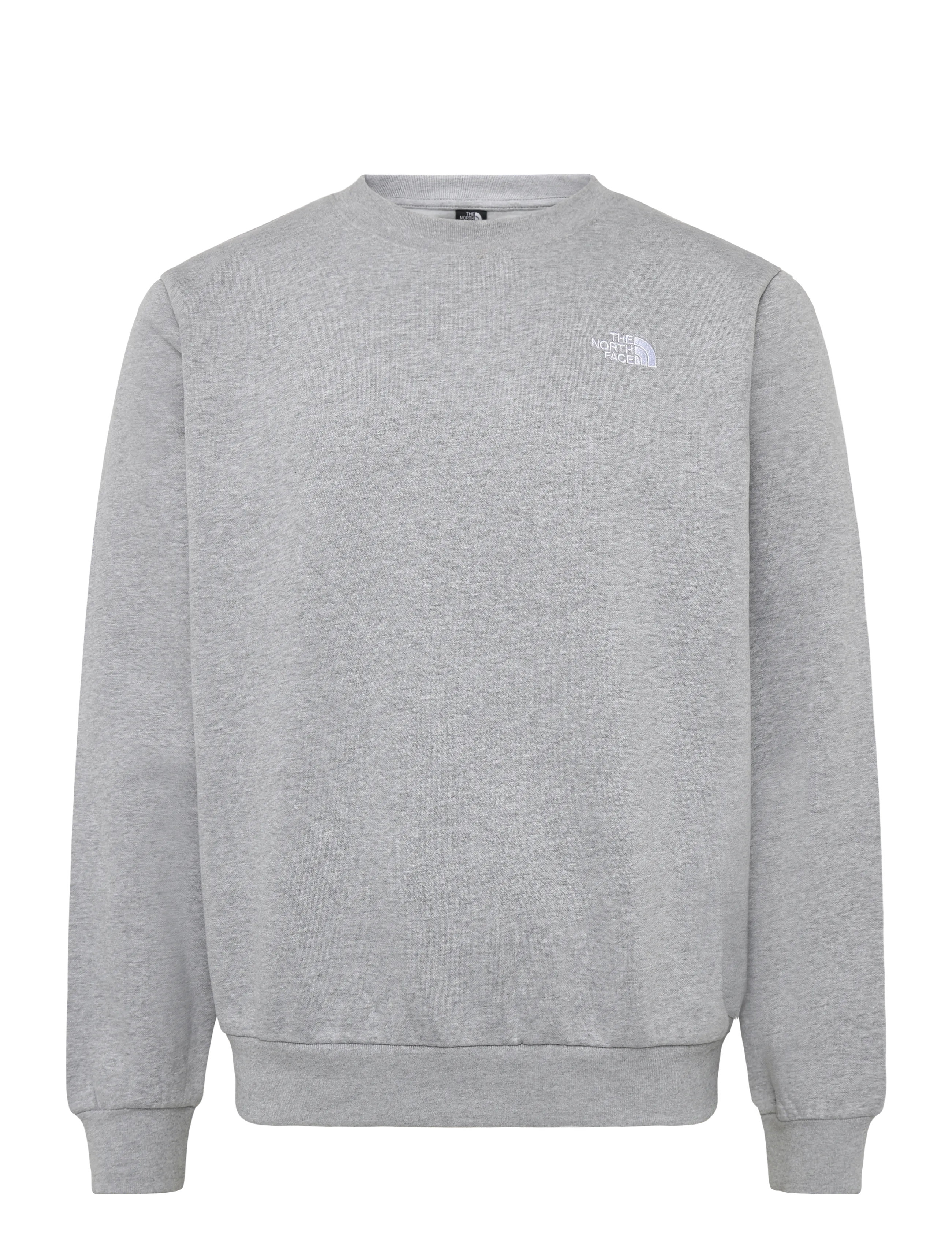 THE NORTH FACE M Evolution Simple Dome Regular Crew Grau - S - Herren