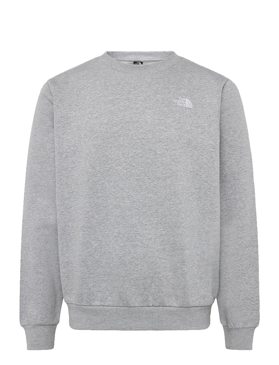 The North Face - M EVOLUTION SIMPLE DOME REGULAR CREW - oberteile - tnf pale grey heather - 1