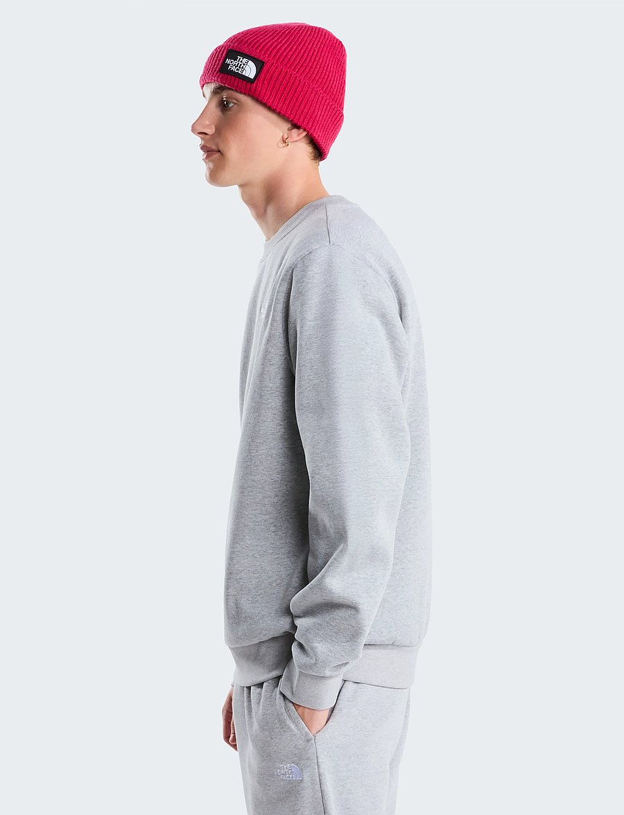 The North Face - M EVOLUTION SIMPLE DOME REGULAR CREW - oberteile - tnf pale grey heather - 4