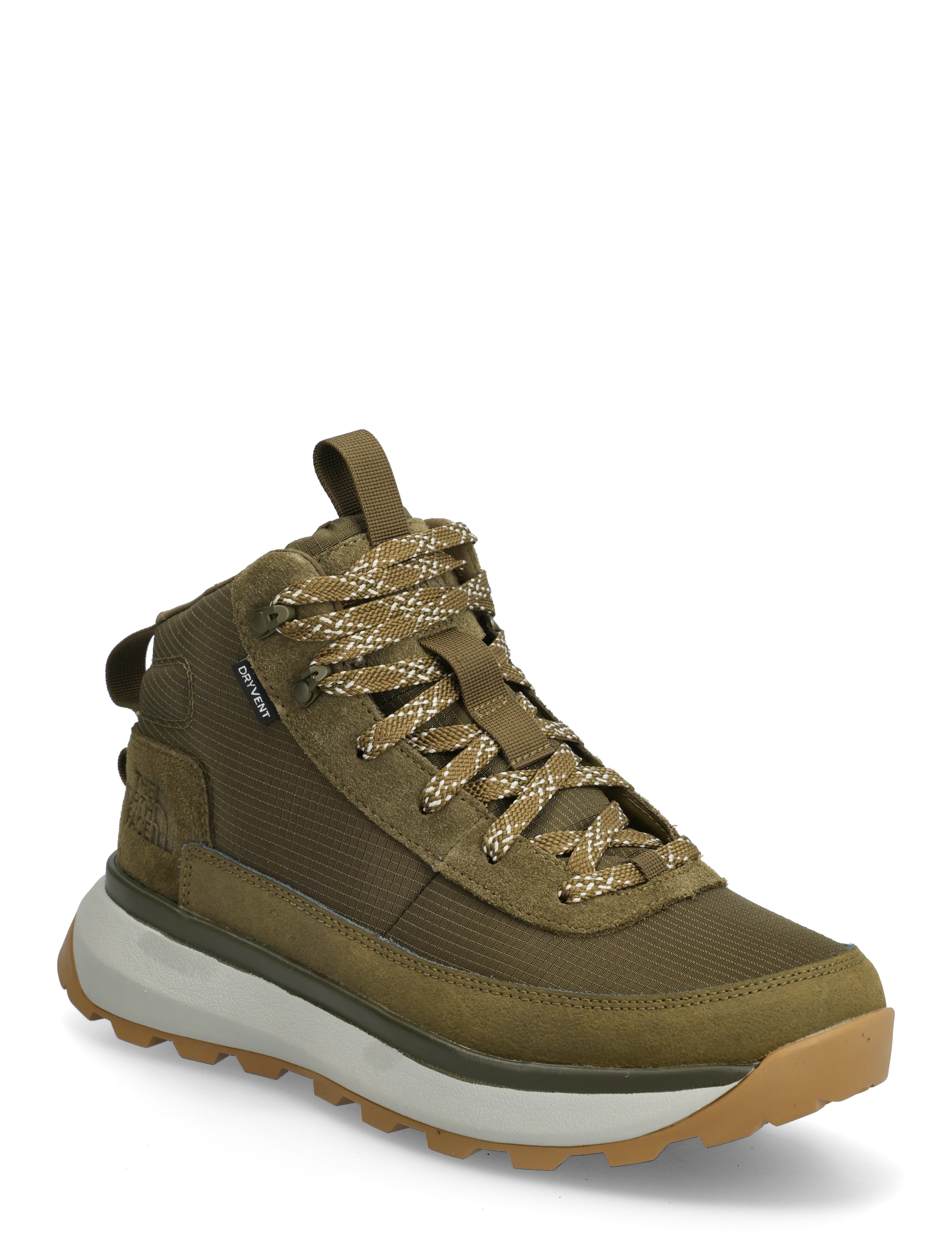 The North Face M Bergen Mid Wp, 42, Khaki green, Sport Sko > Sport Outdoor-hiking Sko, Herre