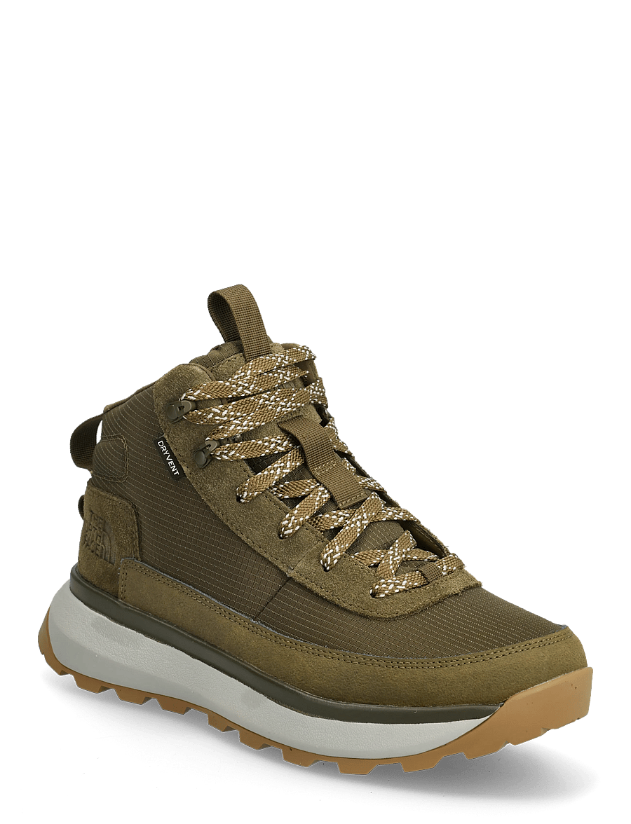 The North Face - M BERGEN MID WP - wanderschuhe - sycamore/soapstone - 0