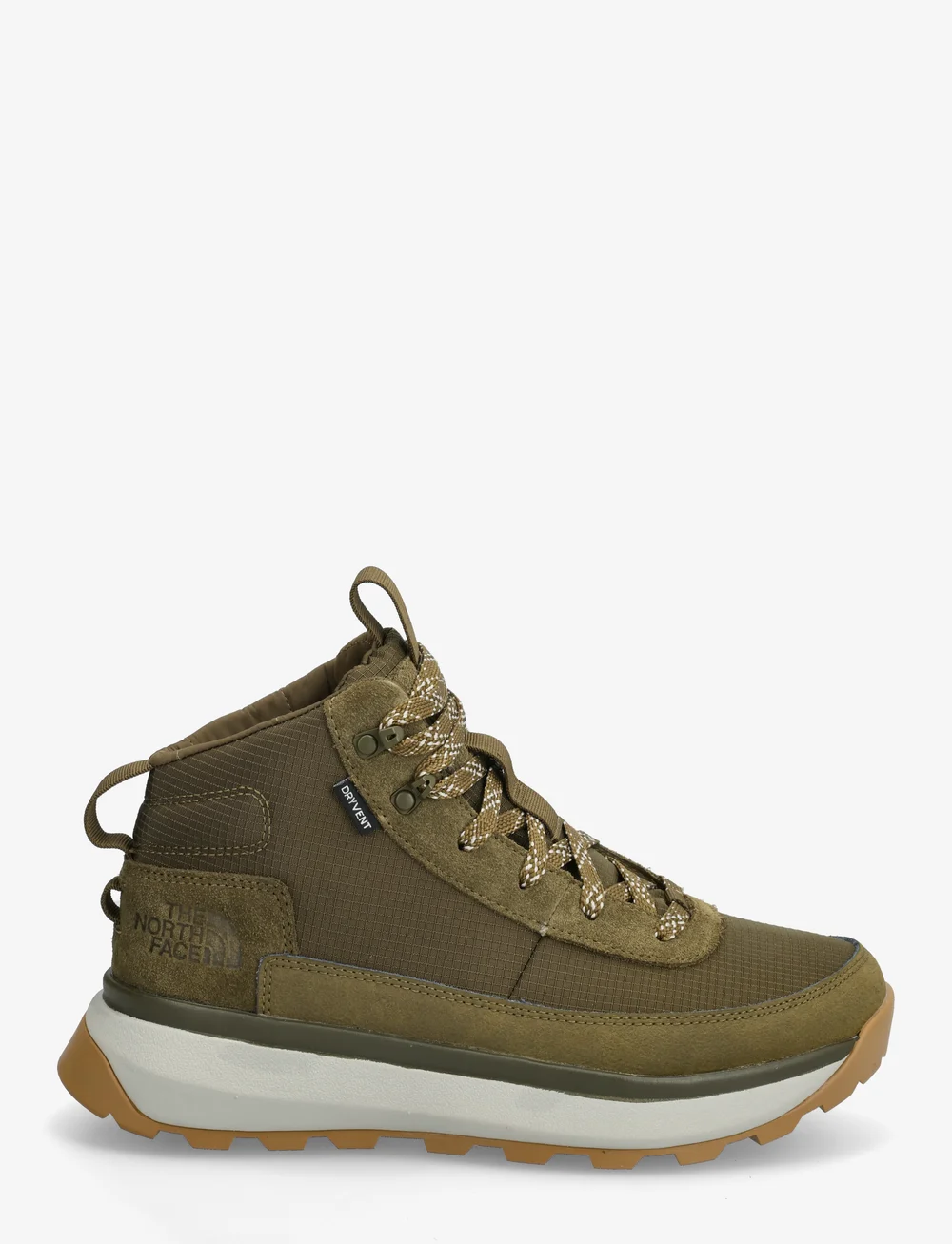 The North Face - M BERGEN MID WP - hiking shoes - sycamore/soapstone - 1
