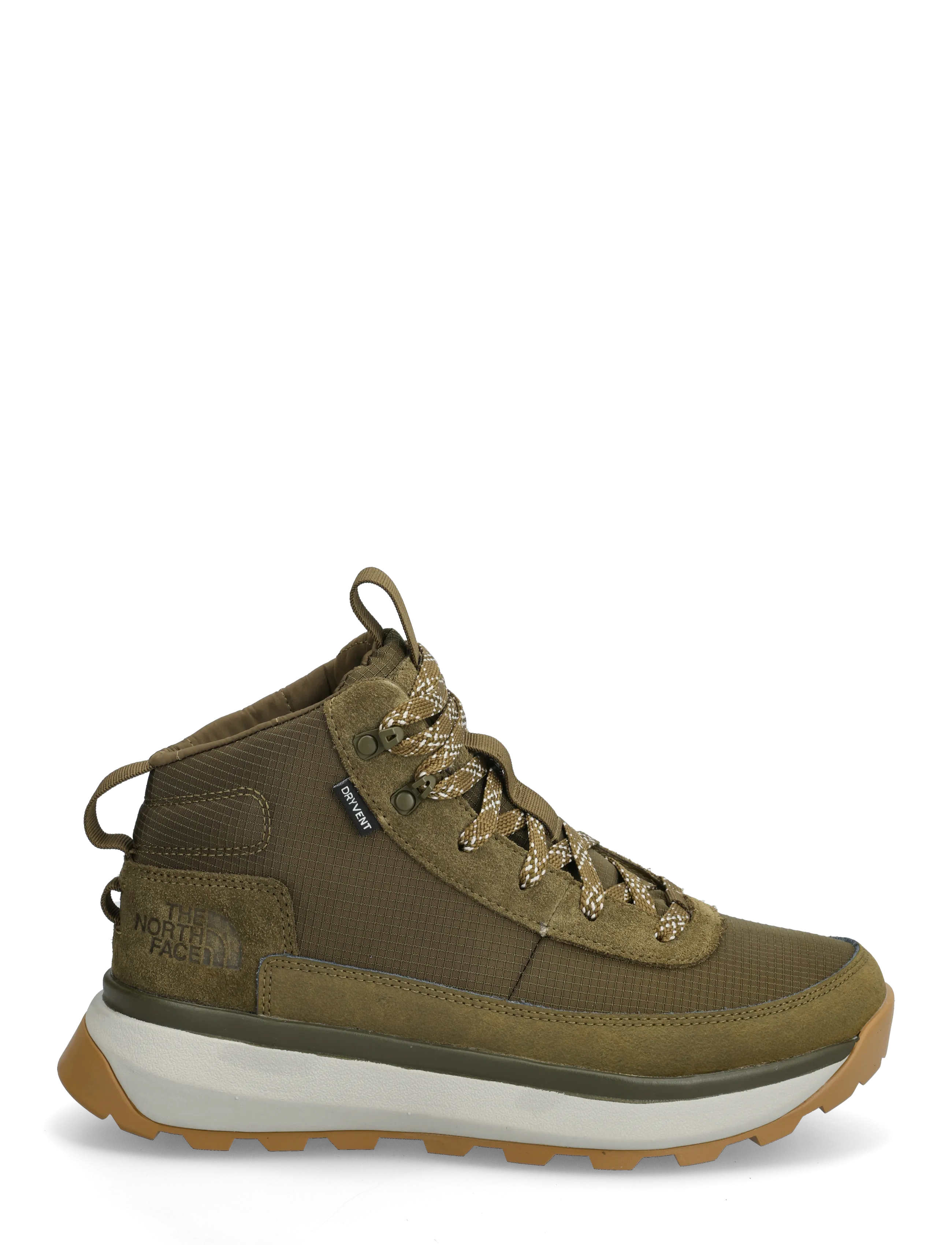The North Face - M BERGEN MID WP - wanderschuhe - sycamore/soapstone - 1