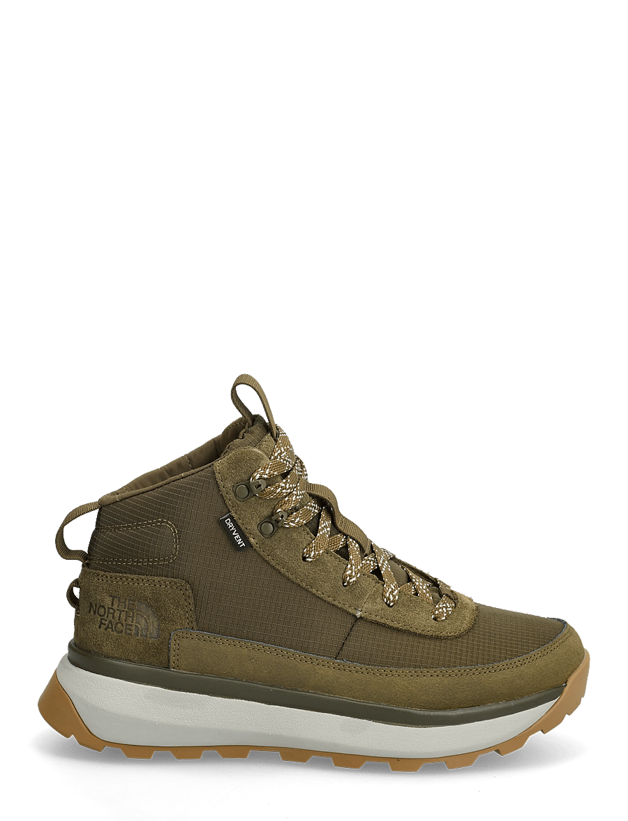 The North Face - M BERGEN MID WP - wanderschuhe - sycamore/soapstone - 1