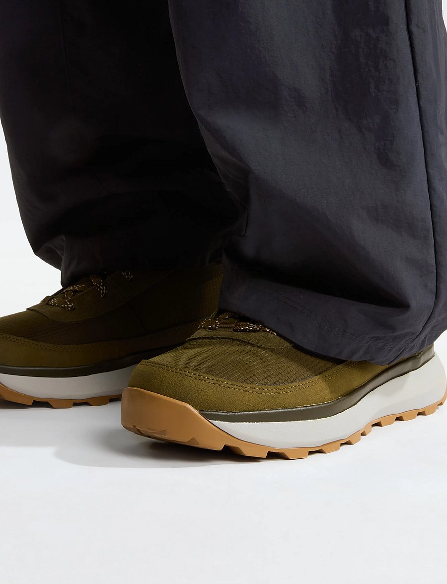 The North Face - M BERGEN MID WP - wanderschuhe - sycamore/soapstone - 5