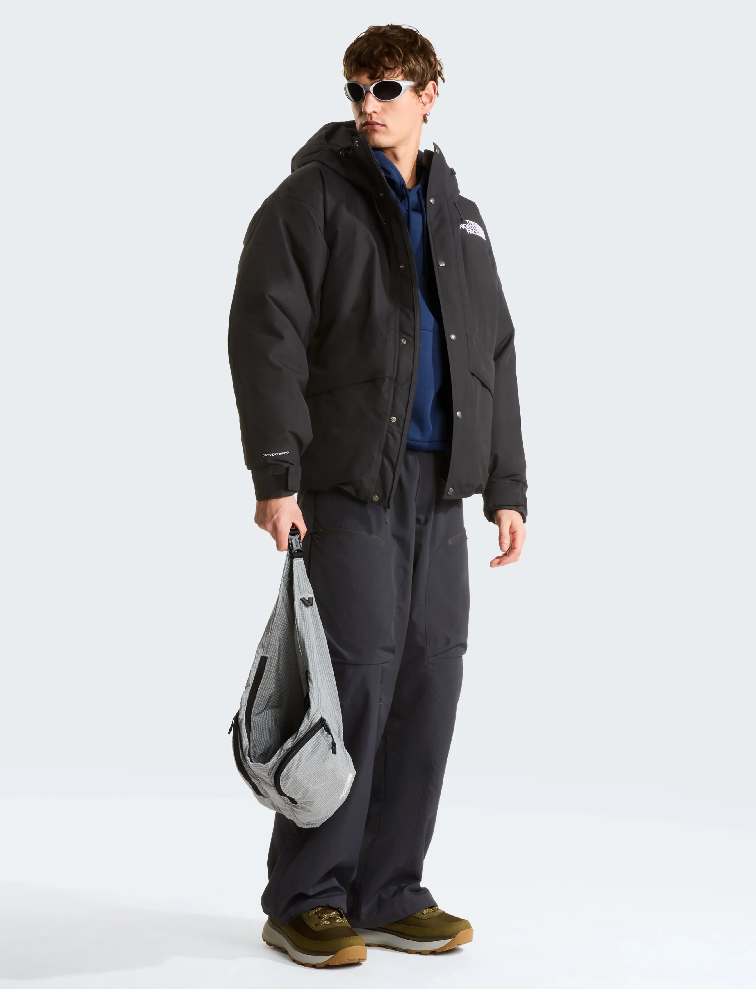 The North Face - M BERGEN MID WP - wanderschuhe - sycamore/soapstone - 3