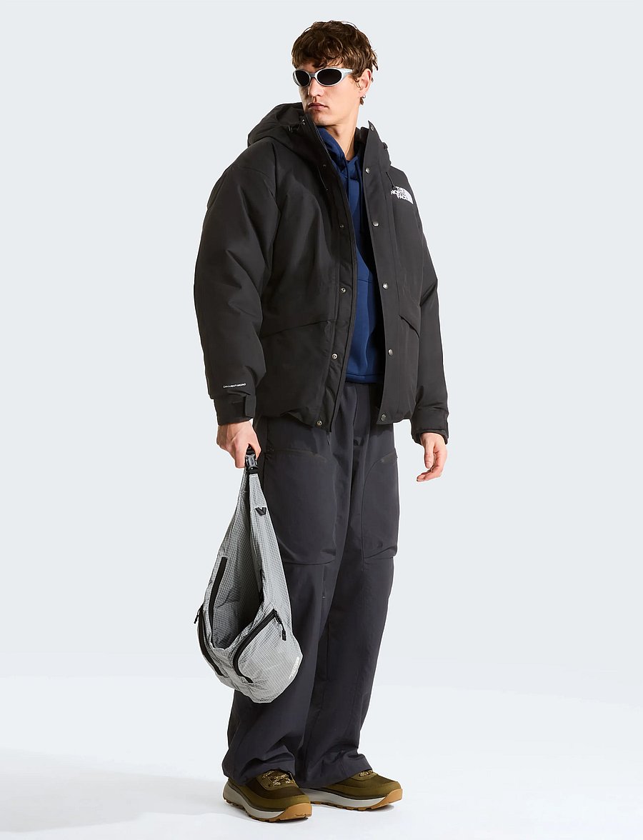 The North Face - M BERGEN MID WP - wanderschuhe - sycamore/soapstone - 3