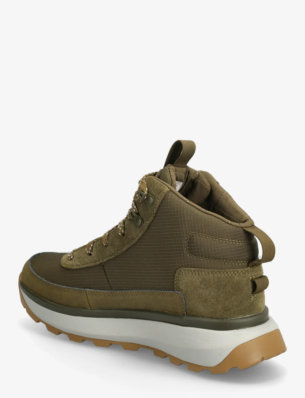 The North Face - M BERGEN MID WP - hiking shoes - sycamore/soapstone - 2