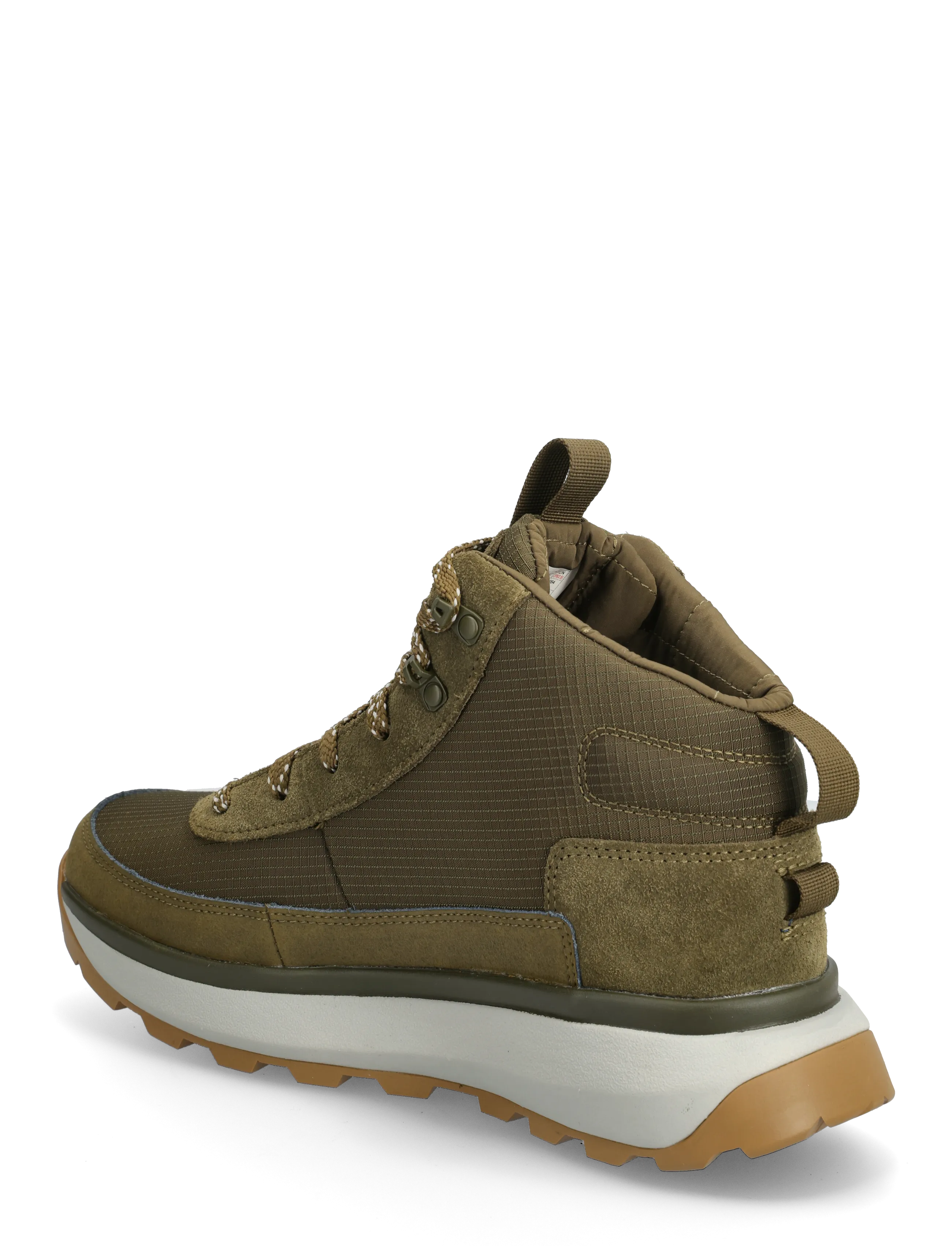 The North Face - M BERGEN MID WP - wanderschuhe - sycamore/soapstone - 2