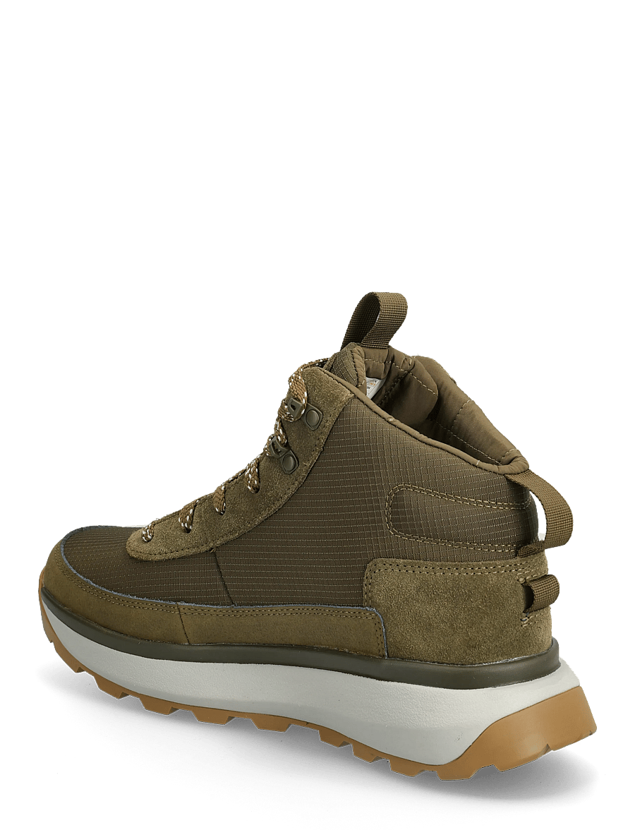 The North Face - M BERGEN MID WP - wanderschuhe - sycamore/soapstone - 2