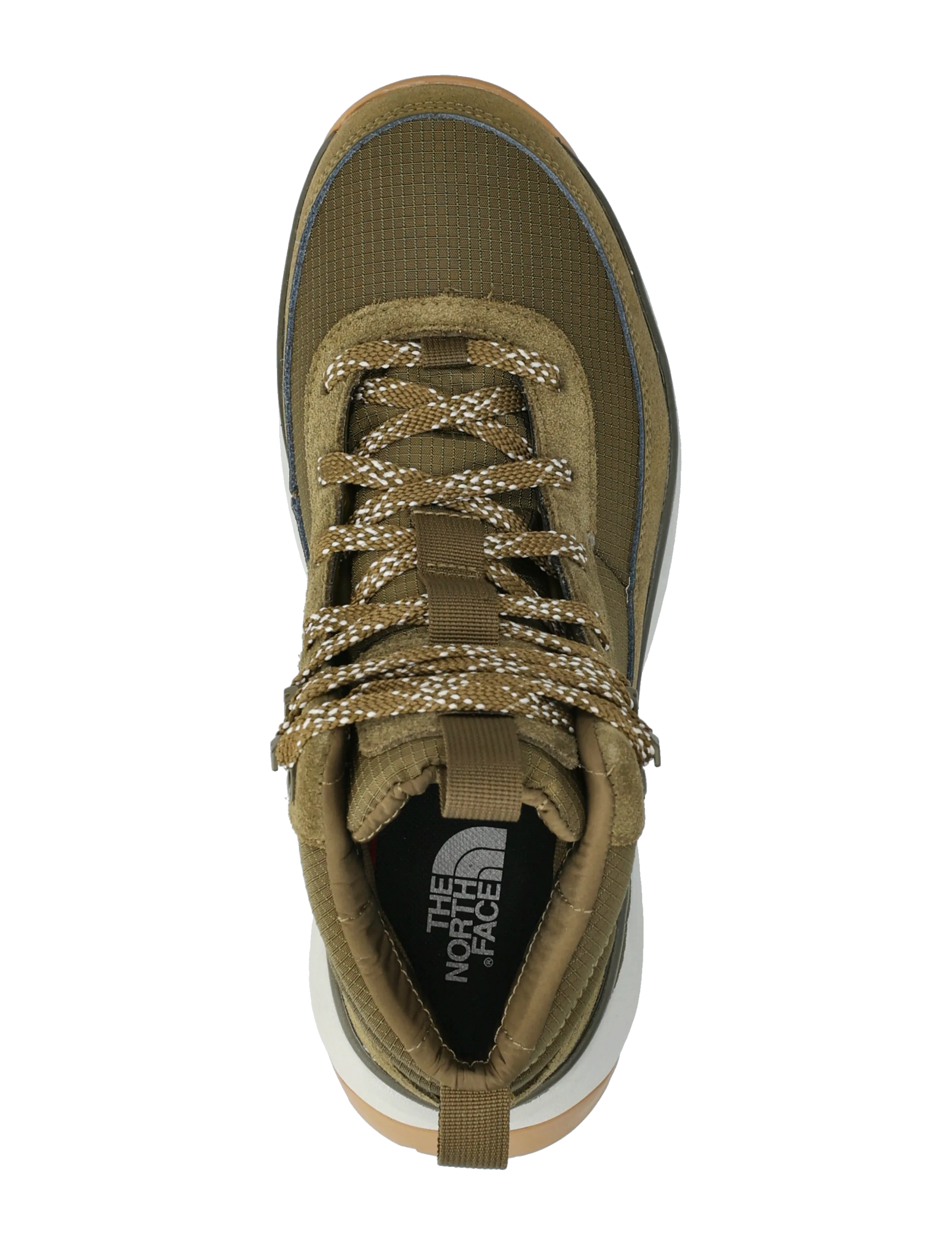 The North Face - M BERGEN MID WP - wanderschuhe - sycamore/soapstone - 3
