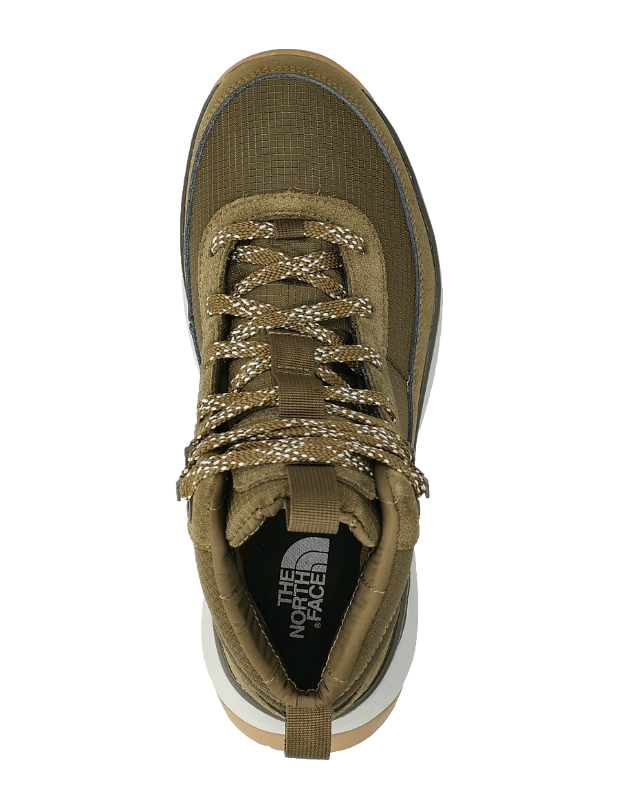 The North Face - M BERGEN MID WP - wanderschuhe - sycamore/soapstone - 3