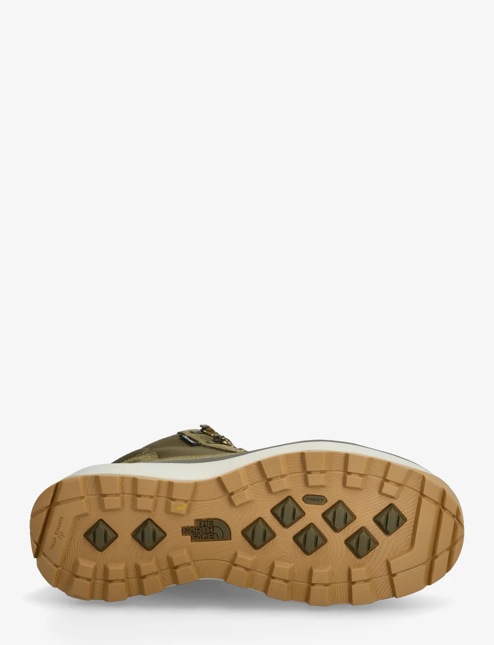 The North Face - M BERGEN MID WP - hiking shoes - sycamore/soapstone - 4
