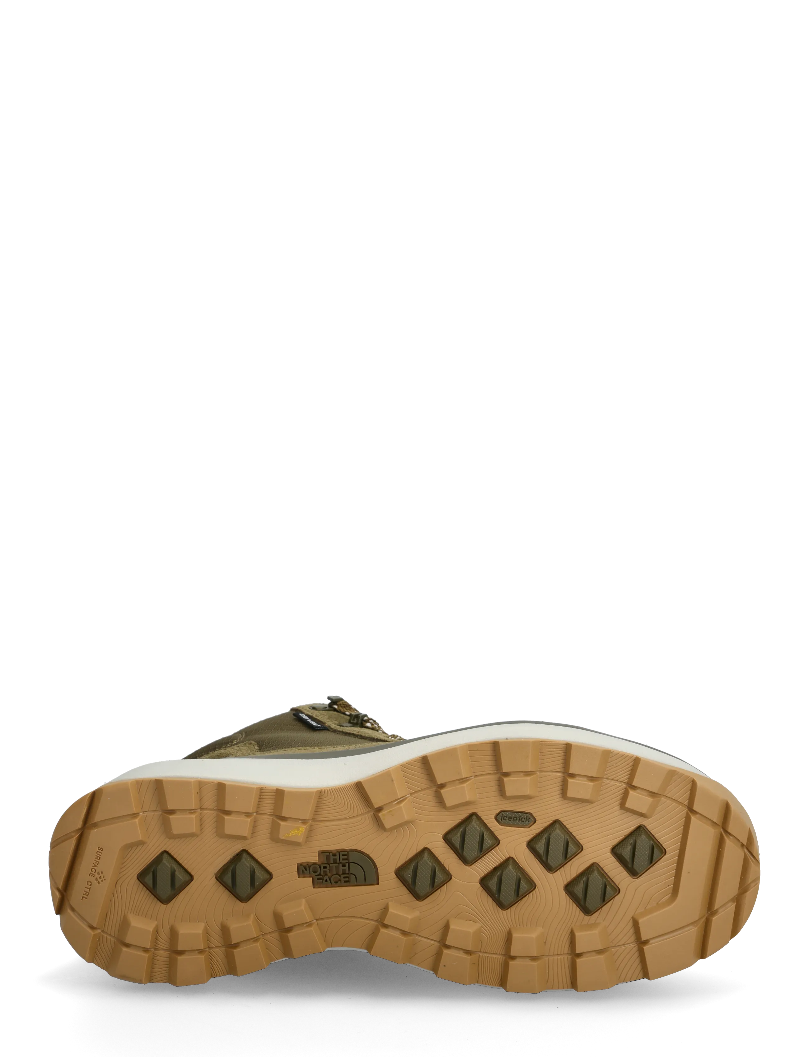 The North Face - M BERGEN MID WP - wanderschuhe - sycamore/soapstone - 4