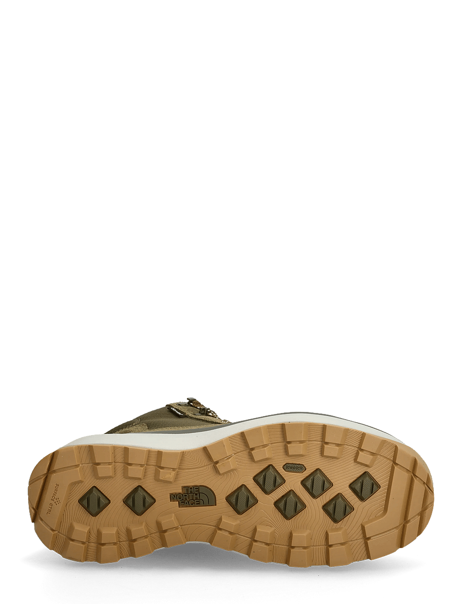 The North Face - M BERGEN MID WP - wanderschuhe - sycamore/soapstone - 4