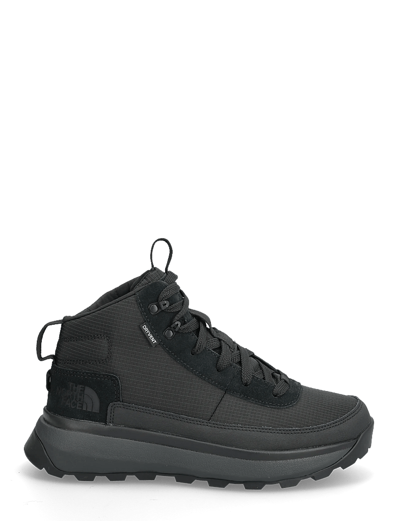 The North Face - M BERGEN MID WP - hiking shoes - tnf black/anthracite gr - 2