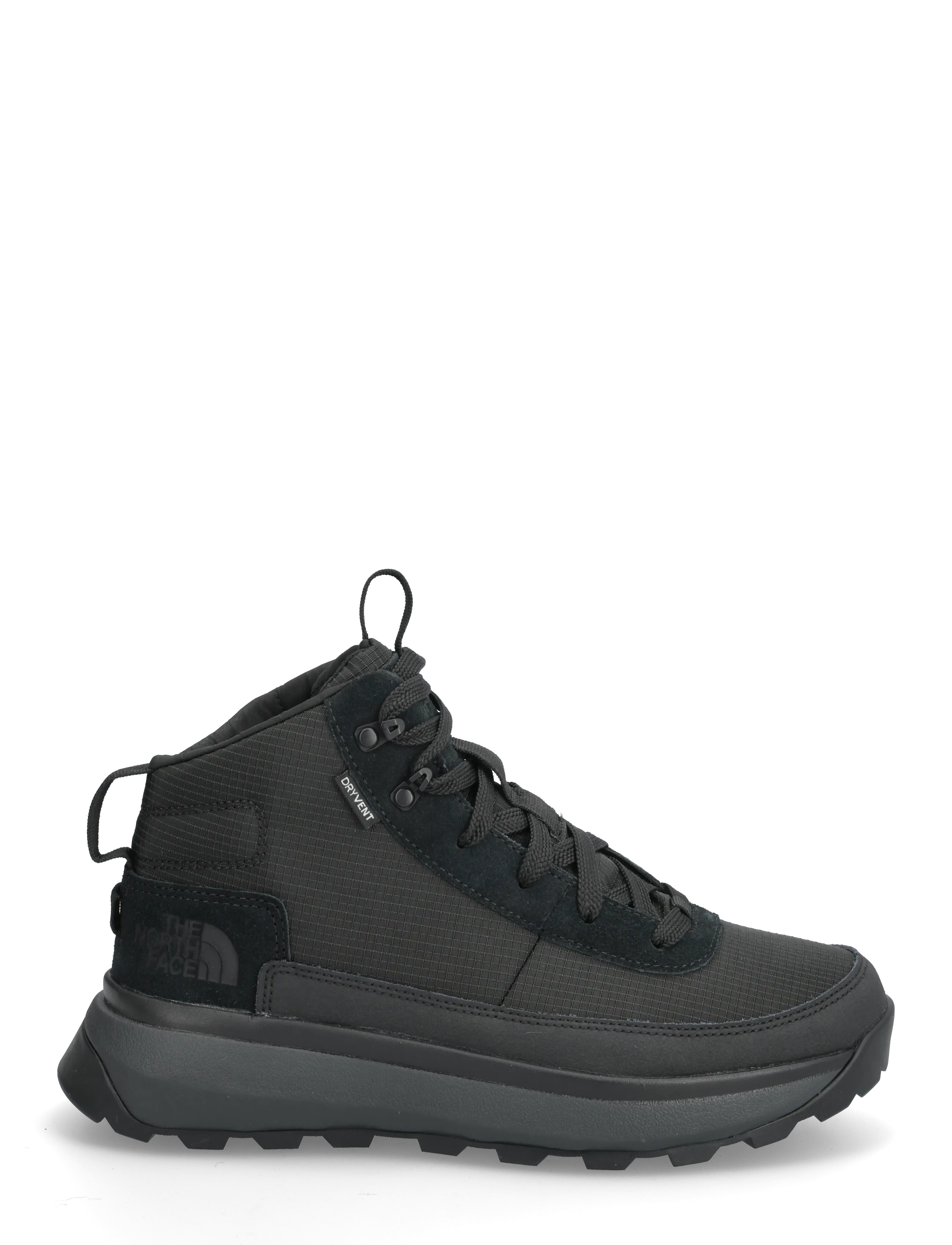 The North Face - M BERGEN MID WP - vaelluskengät - tnf black/anthracite gr - 2