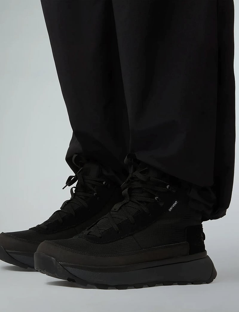 The North Face - M BERGEN MID WP - wanderschuhe - tnf black/anthracite gr - 0