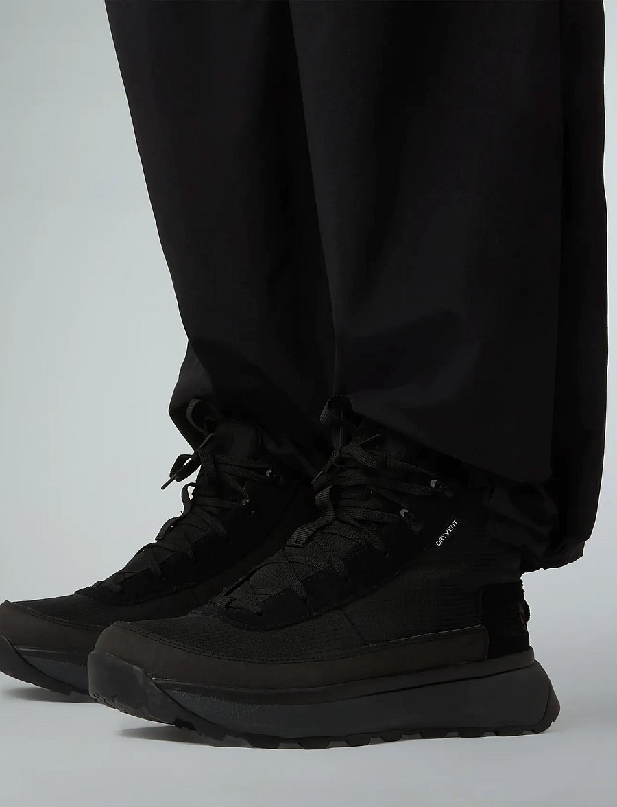 The North Face - M BERGEN MID WP - wanderschuhe - tnf black/anthracite gr - 0