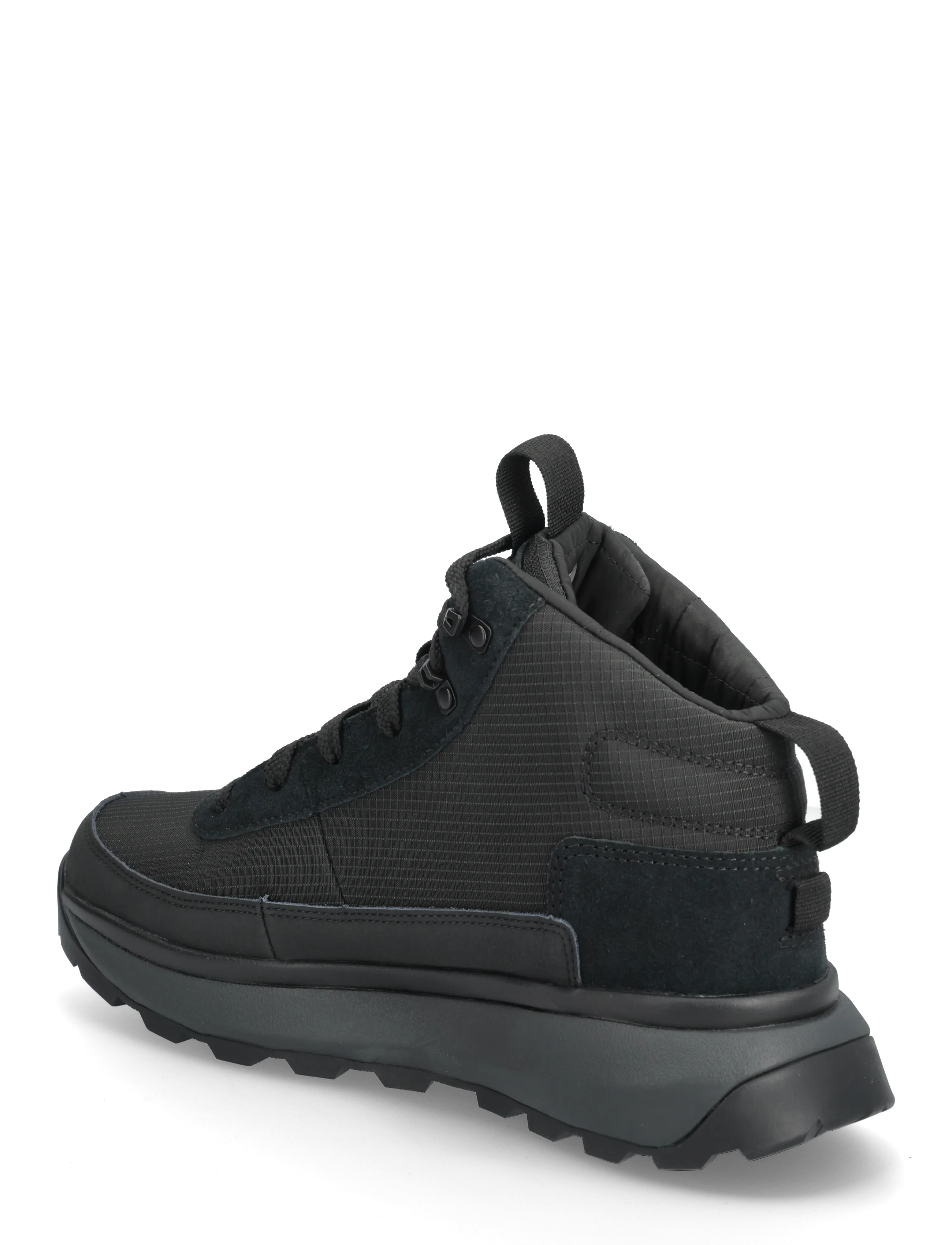 The North Face - M BERGEN MID WP - vaelluskengät - tnf black/anthracite gr - 3