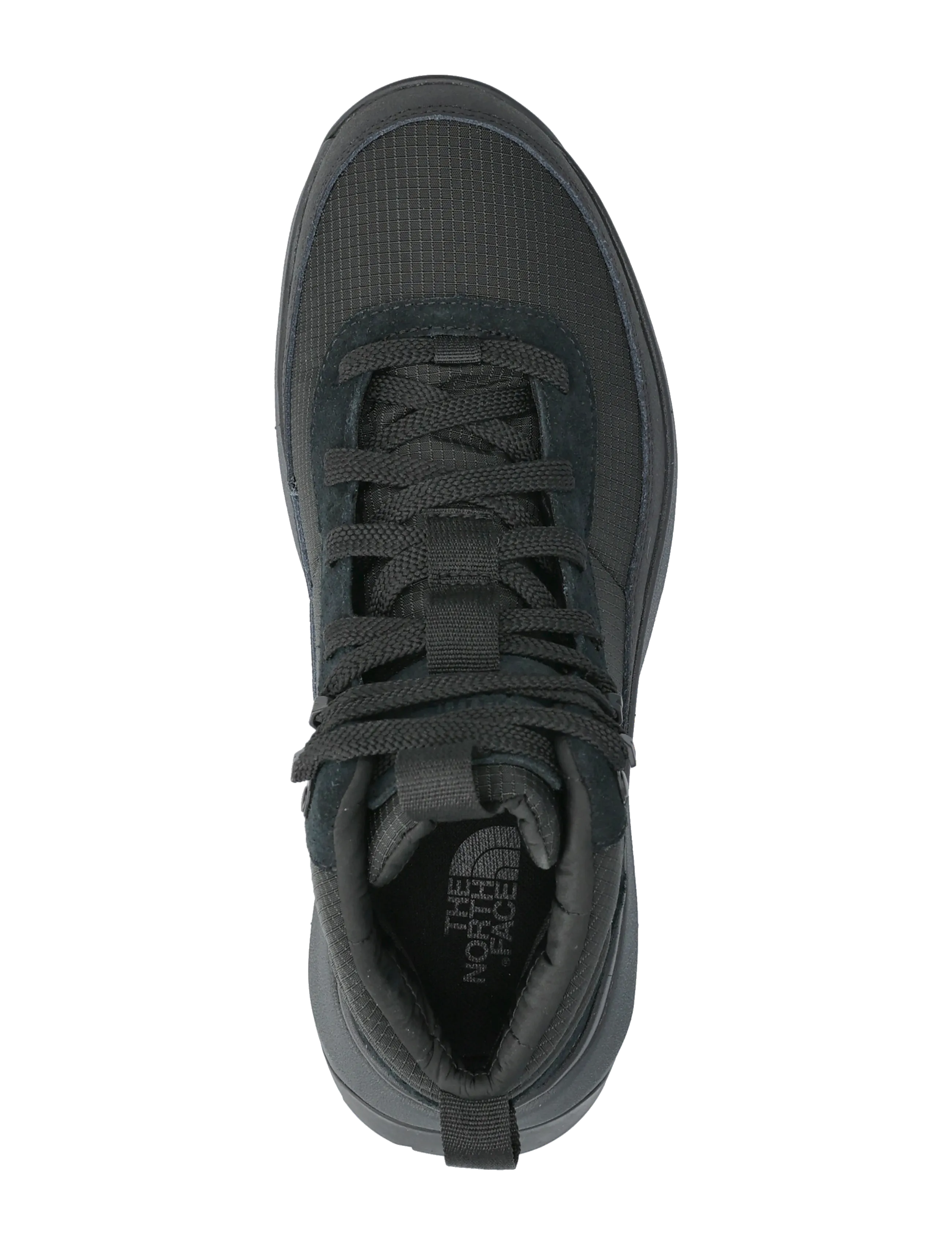 The North Face - M BERGEN MID WP - vaelluskengät - tnf black/anthracite gr - 4