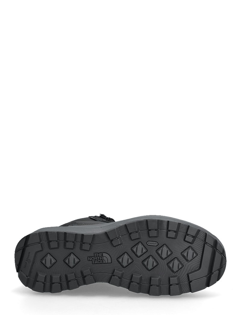 The North Face - M BERGEN MID WP - hiking shoes - tnf black/anthracite gr - 5