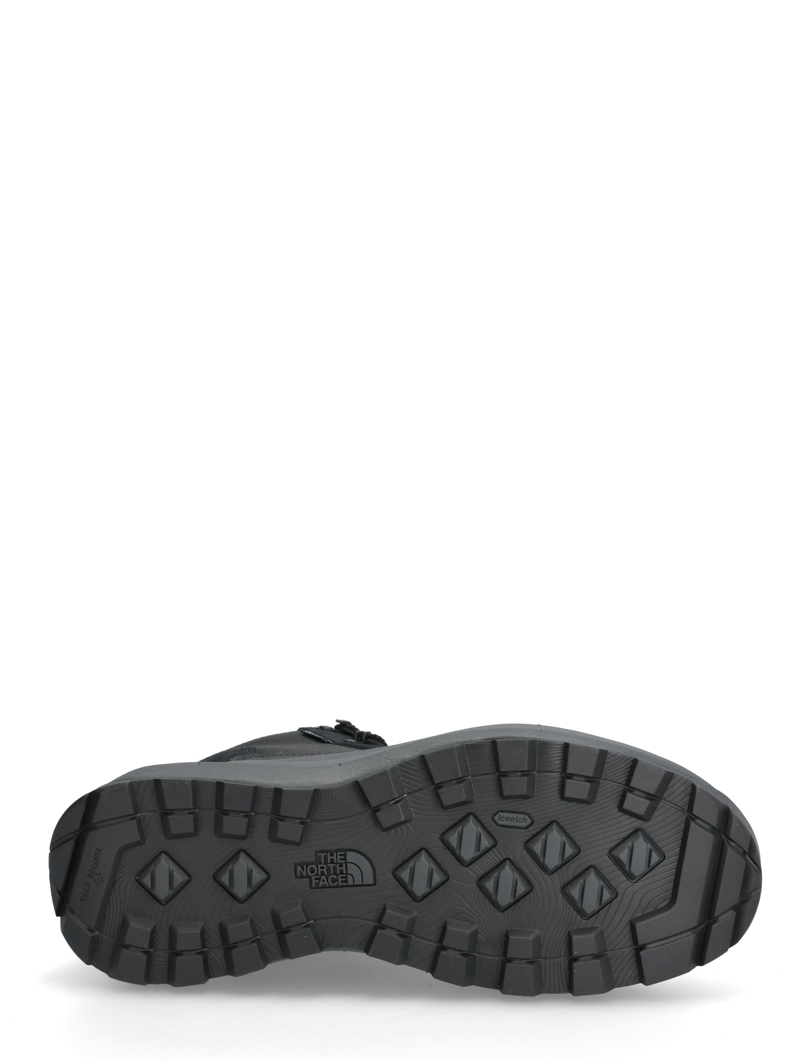 The North Face - M BERGEN MID WP - vaelluskengät - tnf black/anthracite gr - 5