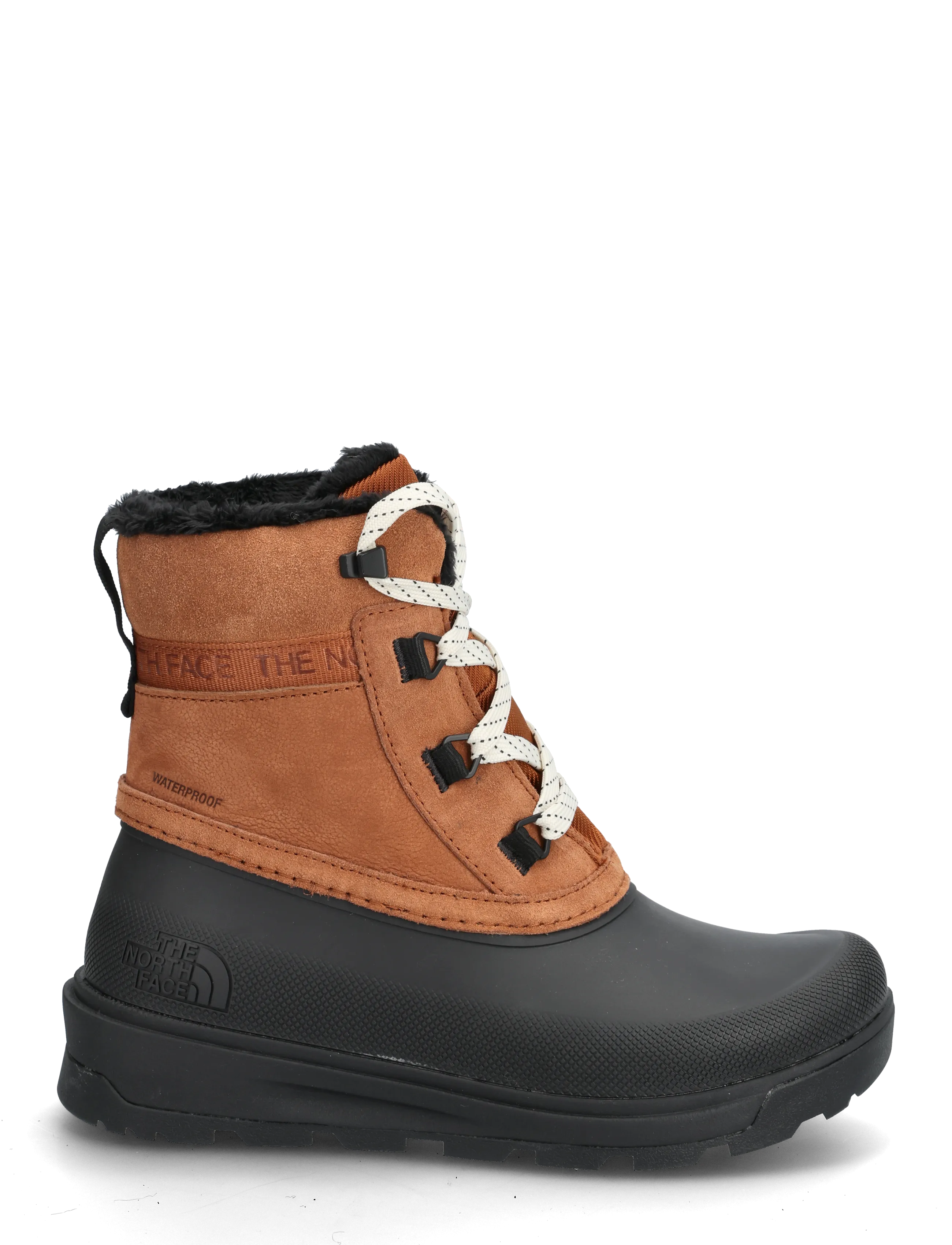 The North Face - W SHELLISTA V SHORTY WP - hiking shoes - burnt umber/tnf black - 2