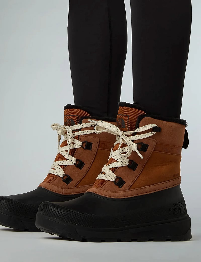 The North Face - W SHELLISTA V SHORTY WP - vandringsskor - burnt umber/tnf black - 0