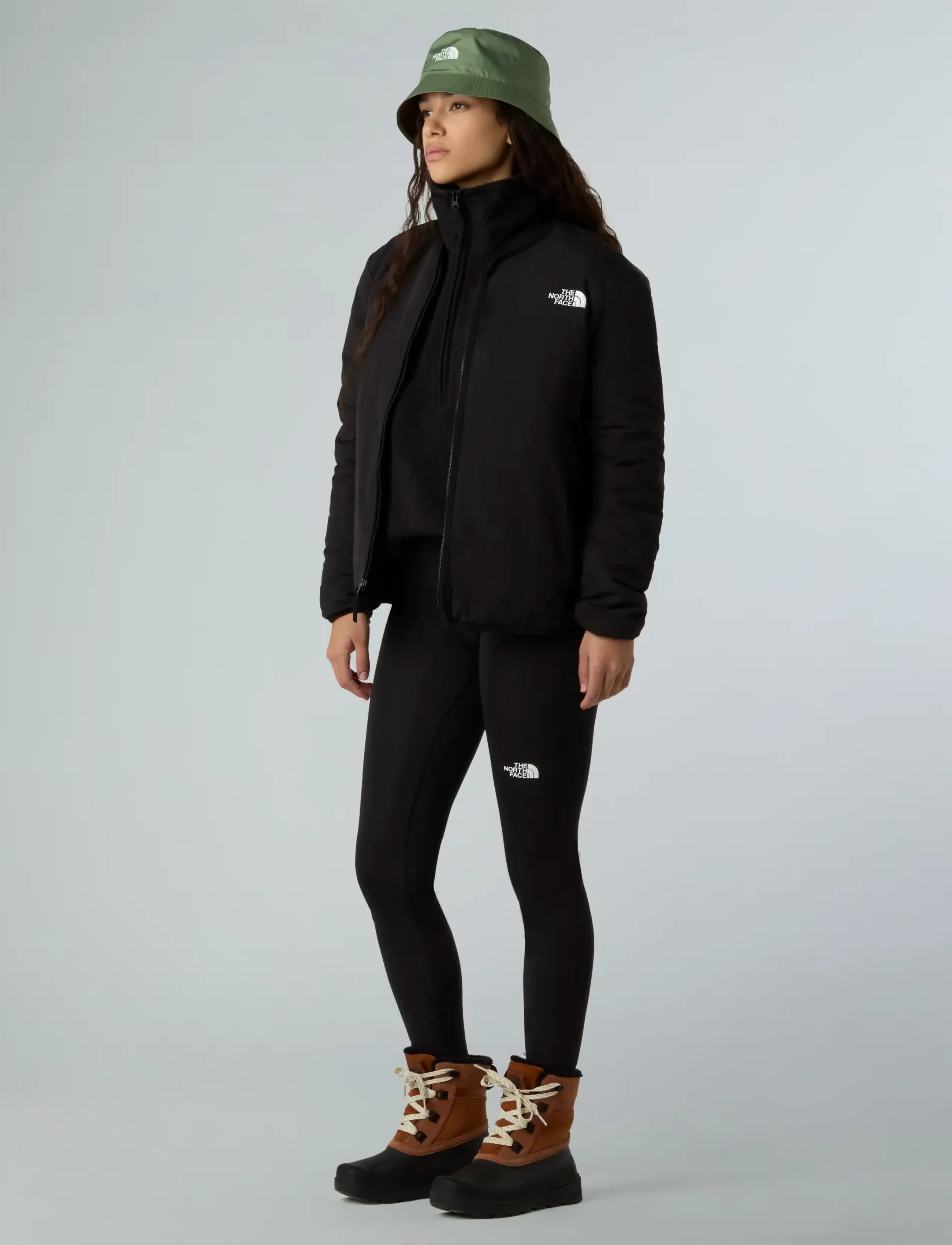 THE NORTH FACE W Shellista V Shorty Wp vinterstövlar dam – bild 2