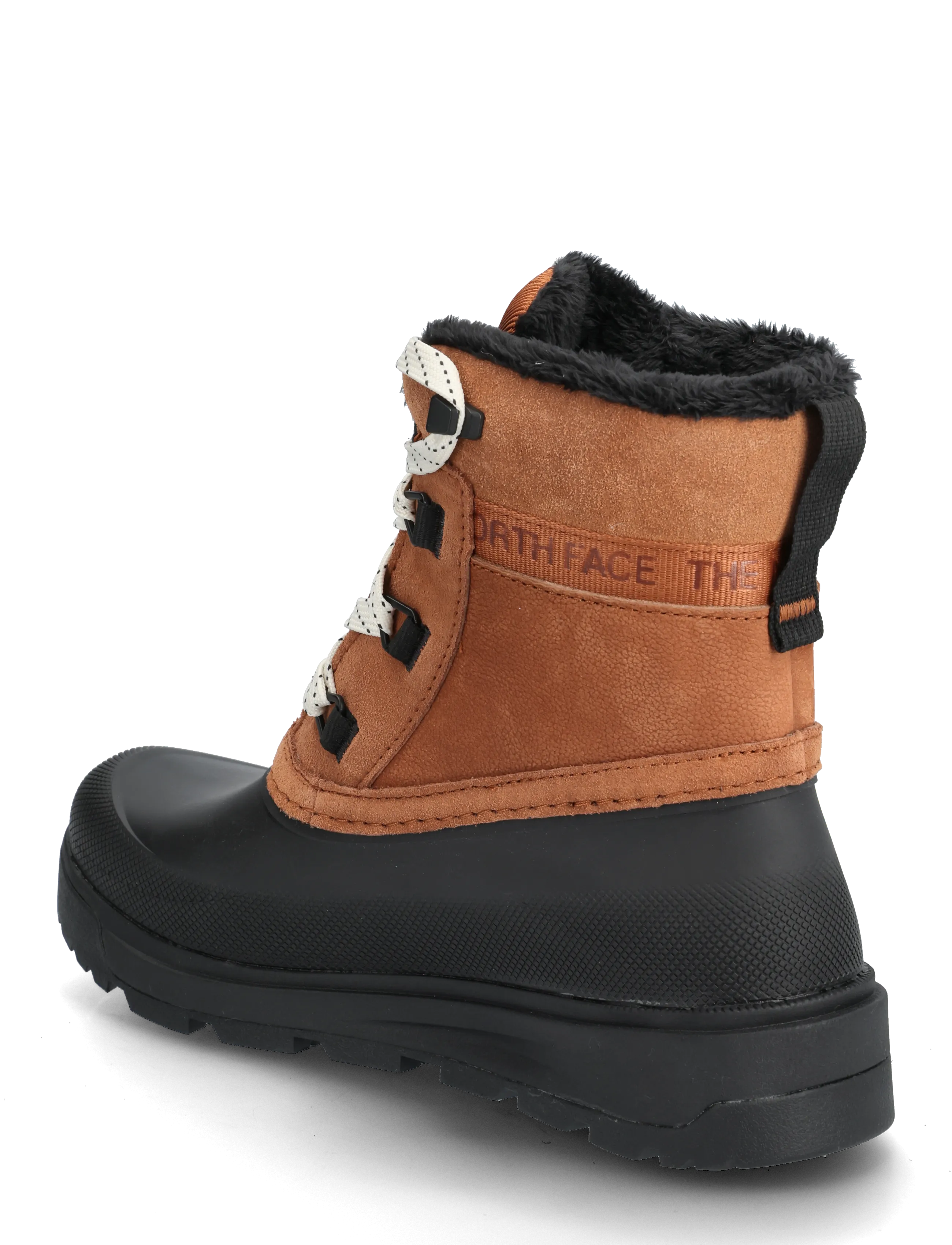 The North Face - W SHELLISTA V SHORTY WP - hiking shoes - burnt umber/tnf black - 3