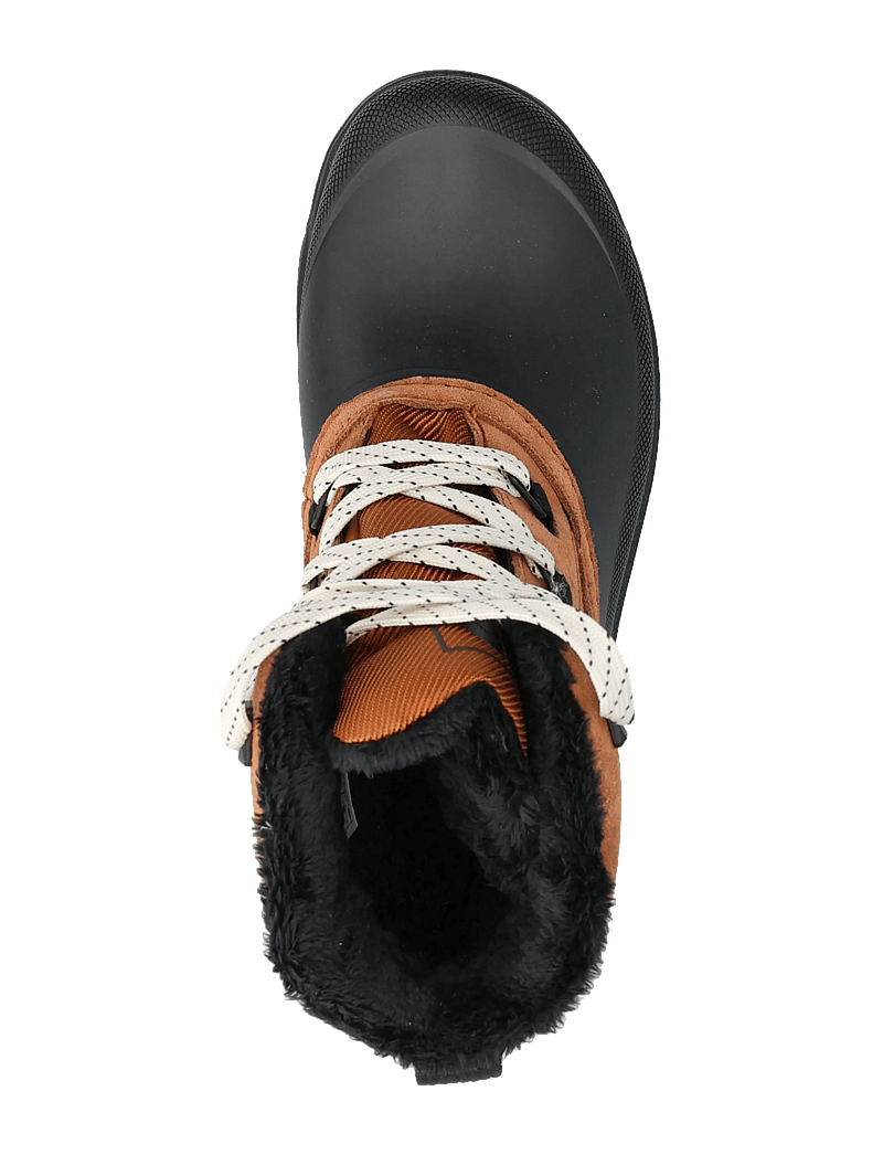 The North Face - W SHELLISTA V SHORTY WP - vandringsskor - burnt umber/tnf black - 4