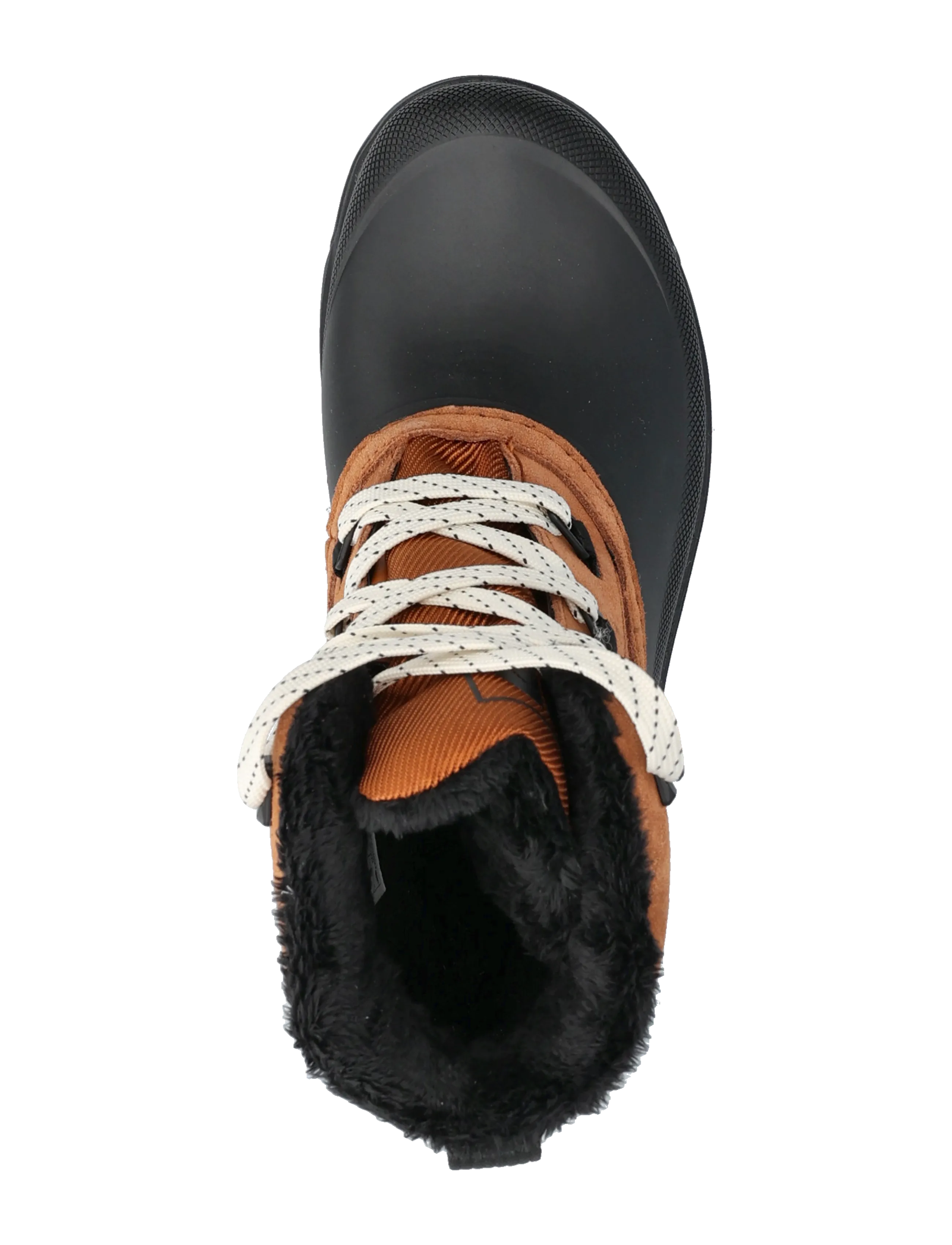 The North Face - W SHELLISTA V SHORTY WP - hiking shoes - burnt umber/tnf black - 4
