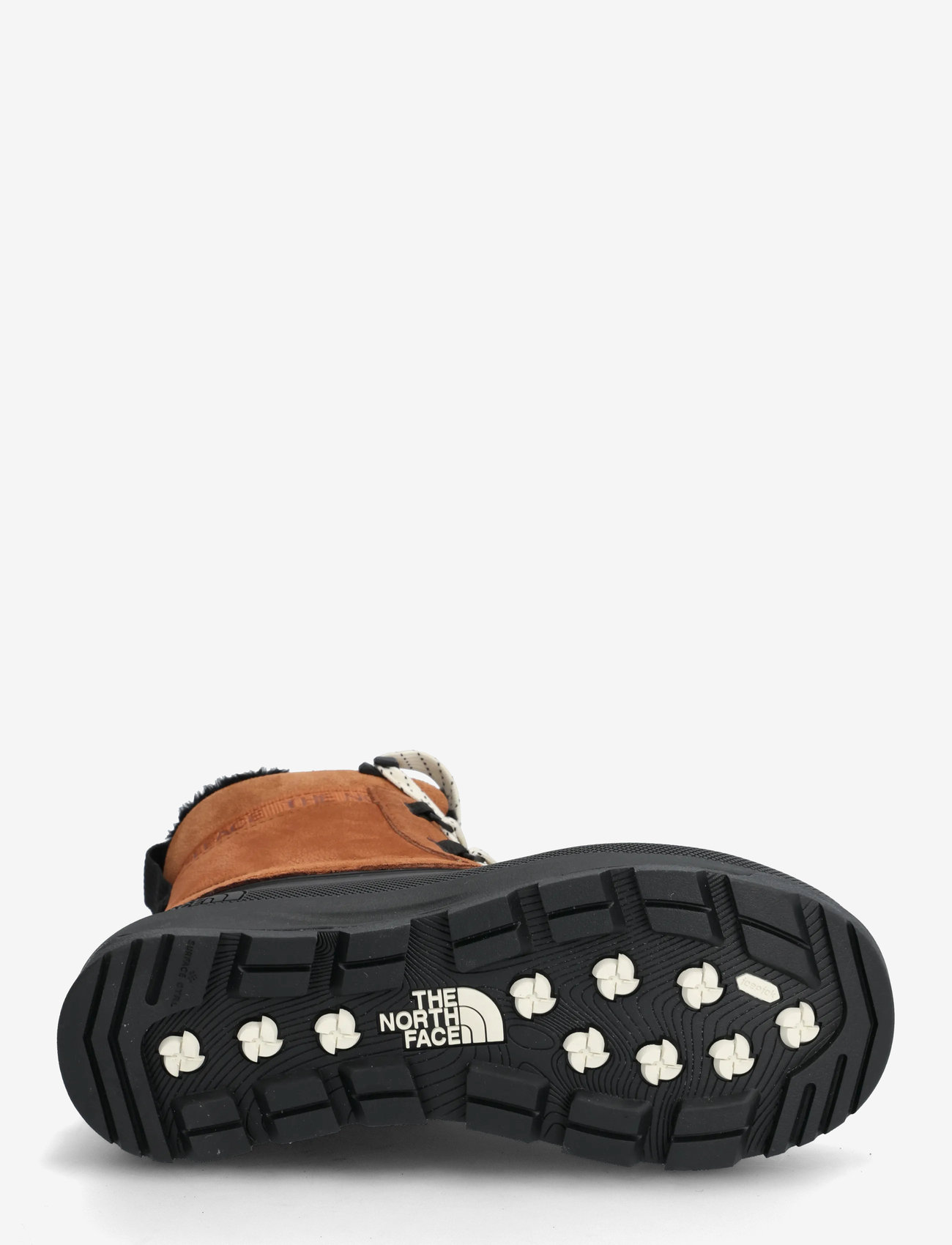 The North Face - W SHELLISTA V SHORTY WP - vandringsskor - burnt umber/tnf black - 5