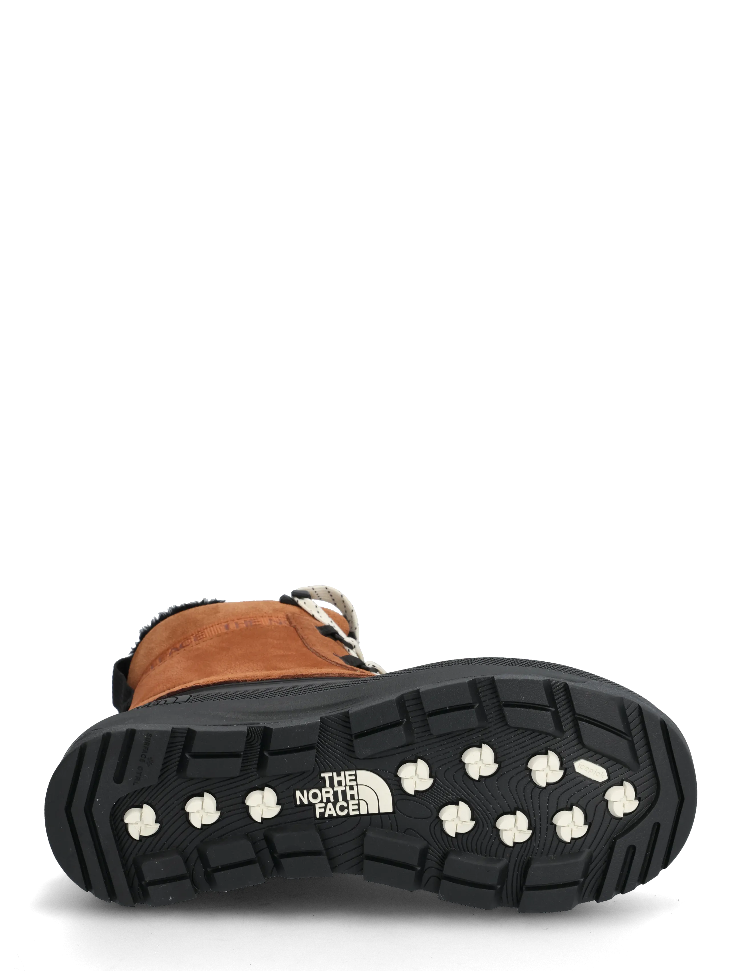 The North Face - W SHELLISTA V SHORTY WP - hiking shoes - burnt umber/tnf black - 5