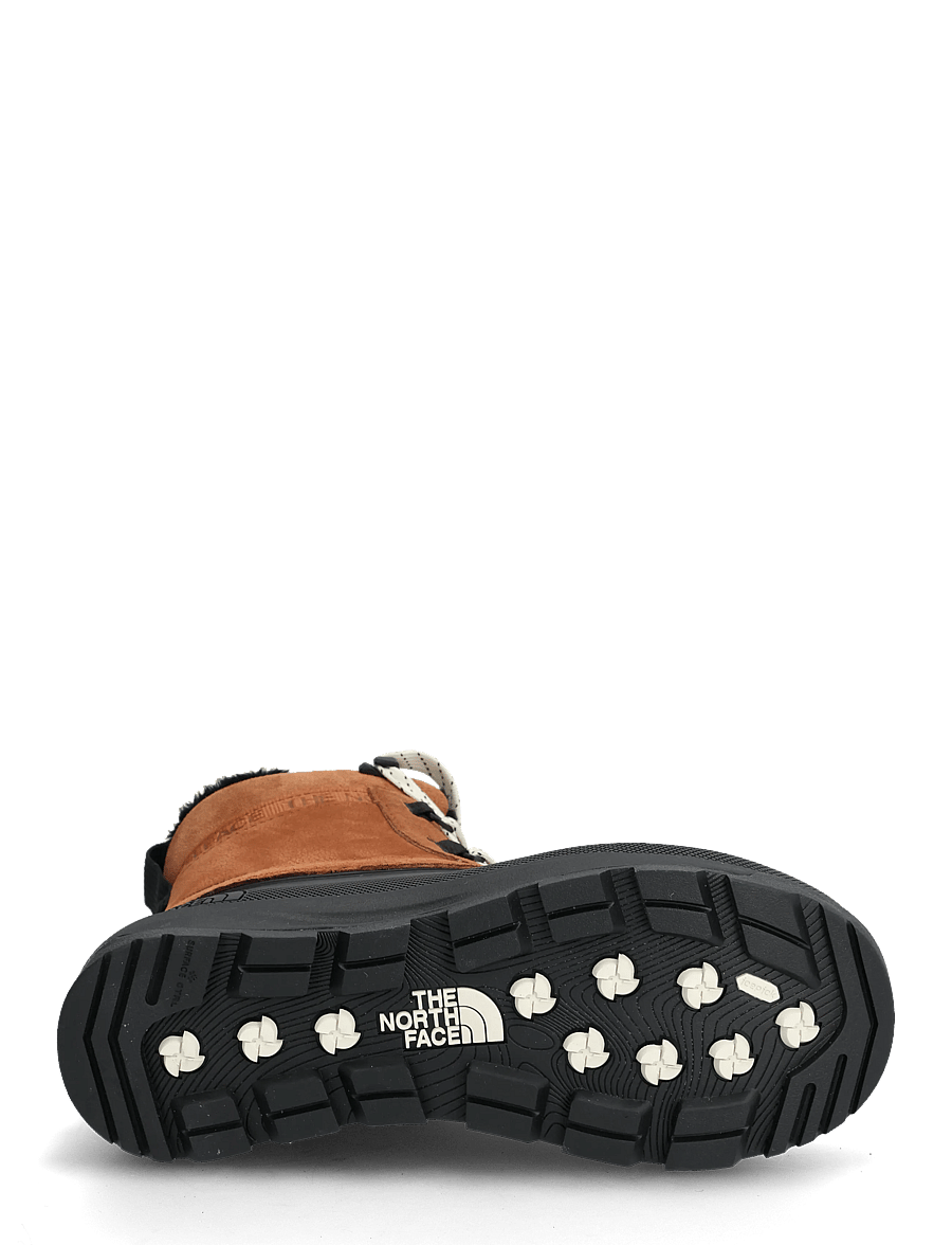 The North Face - W SHELLISTA V SHORTY WP - hiking shoes - burnt umber/tnf black - 5