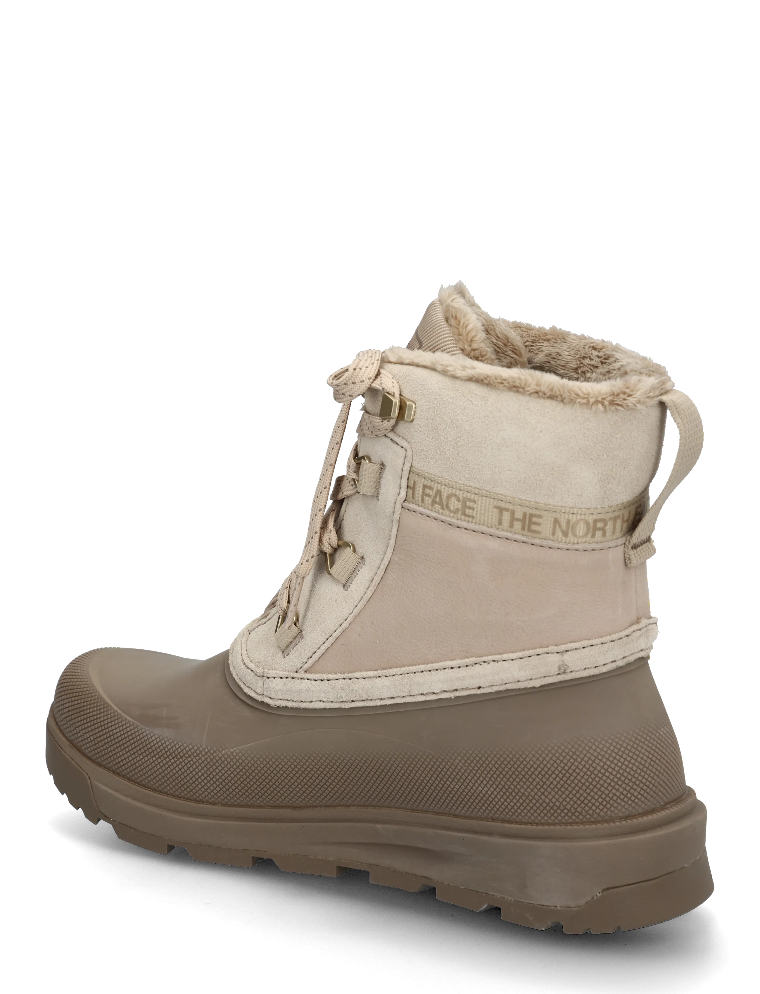 The North Face - W SHELLISTA V SHORTY WP - timeless taupe/garnet - 1