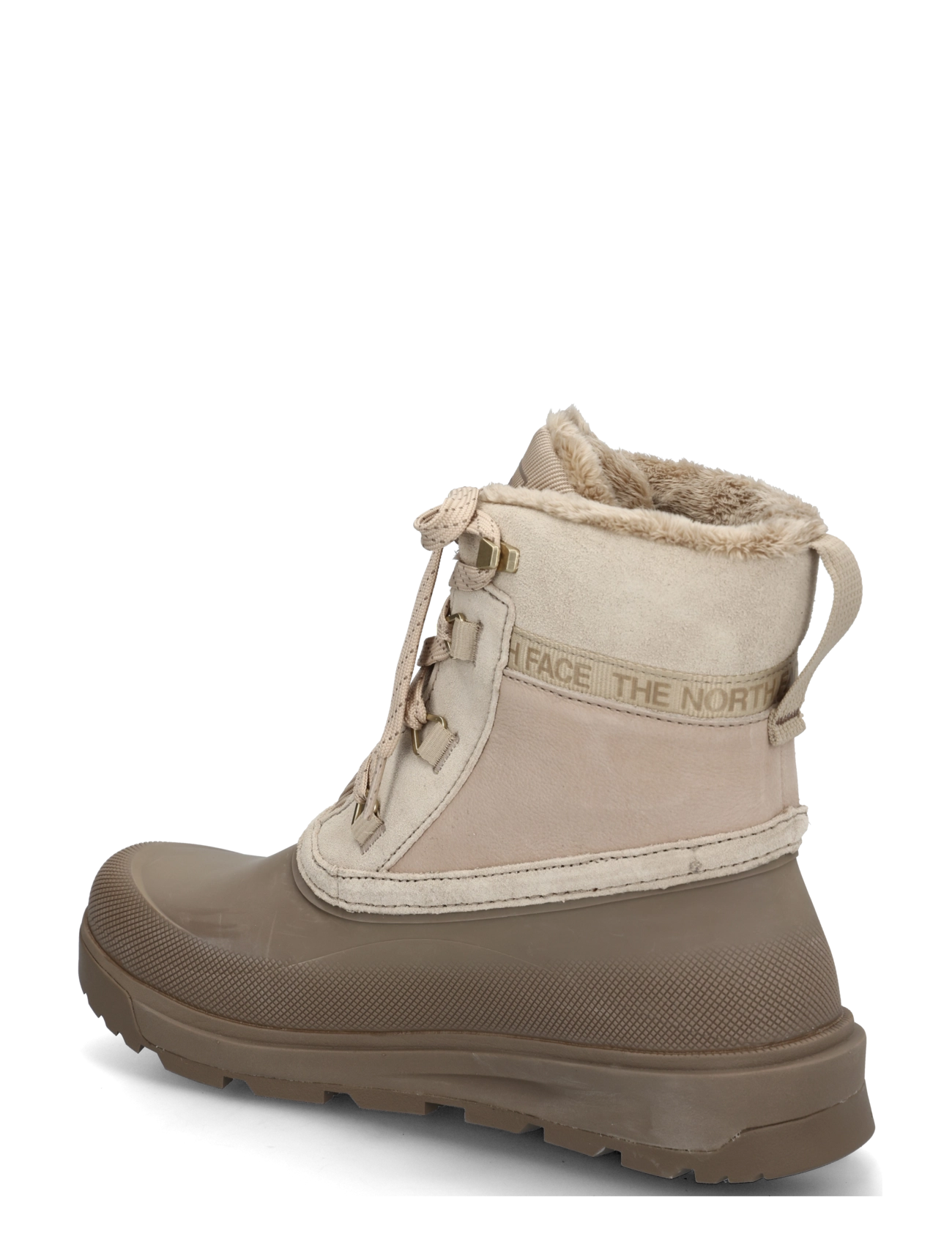 The North Face - W SHELLISTA V SHORTY WP - vandresko - timeless taupe/garnet - 1