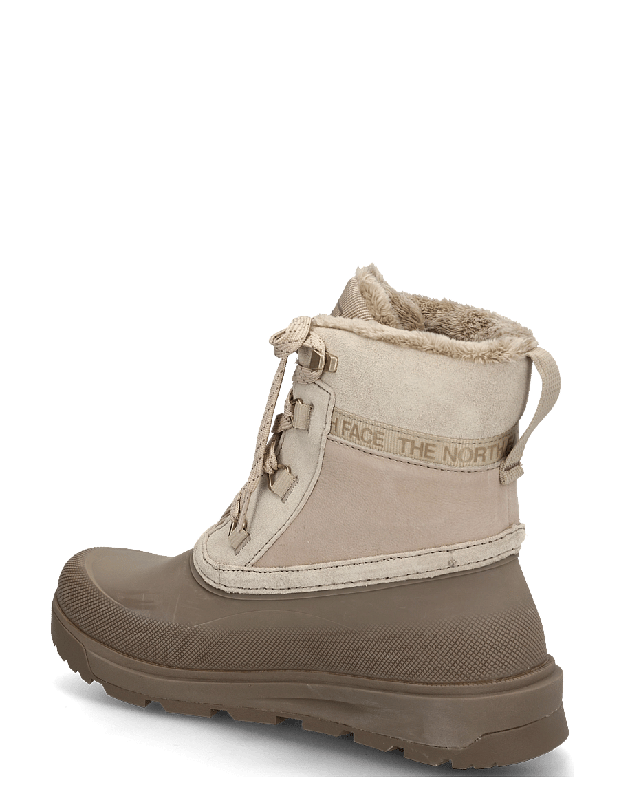 The North Face - W SHELLISTA V SHORTY WP - vandresko - timeless taupe/garnet - 1