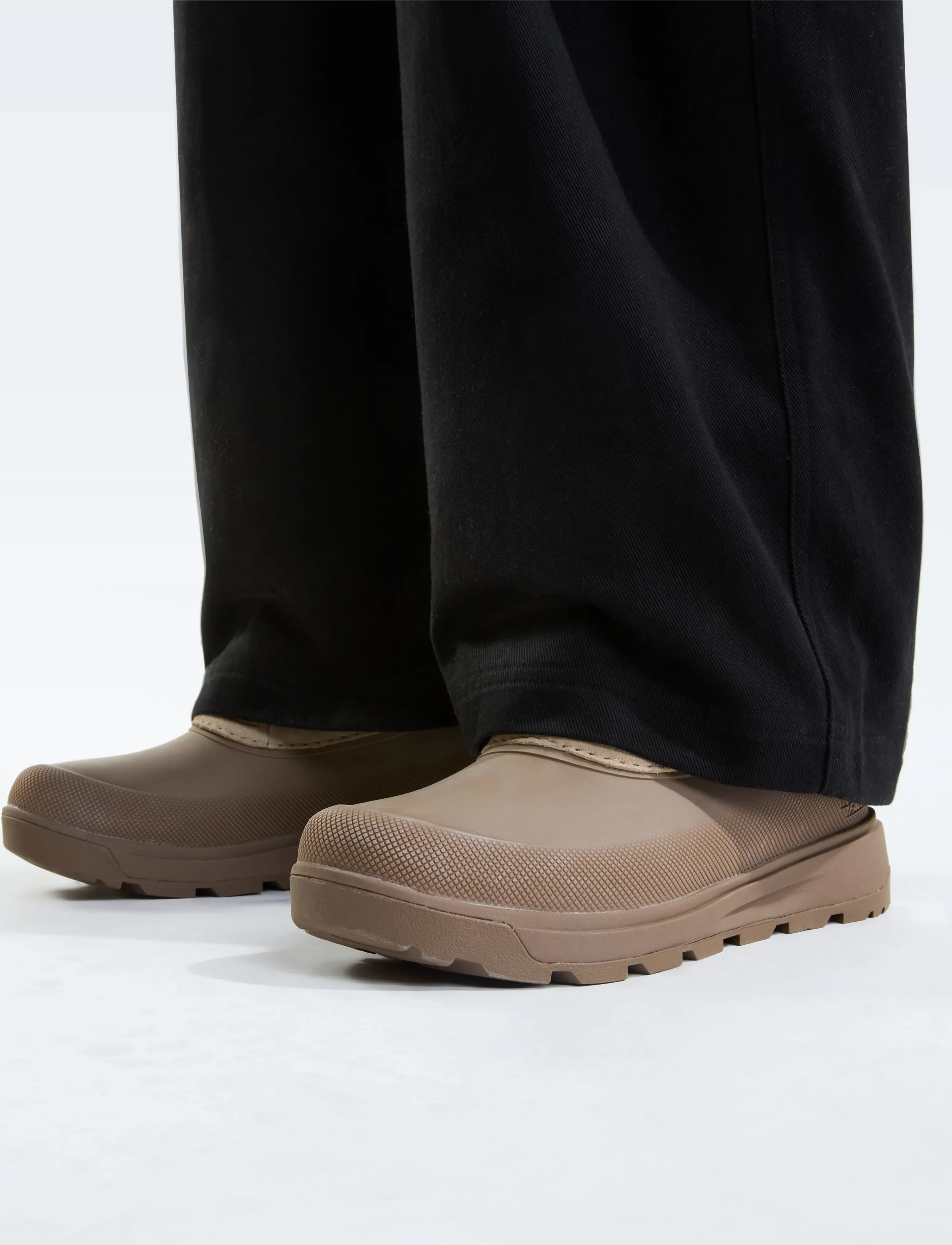 The North Face - W SHELLISTA V SHORTY WP - vandresko - timeless taupe/garnet - 5