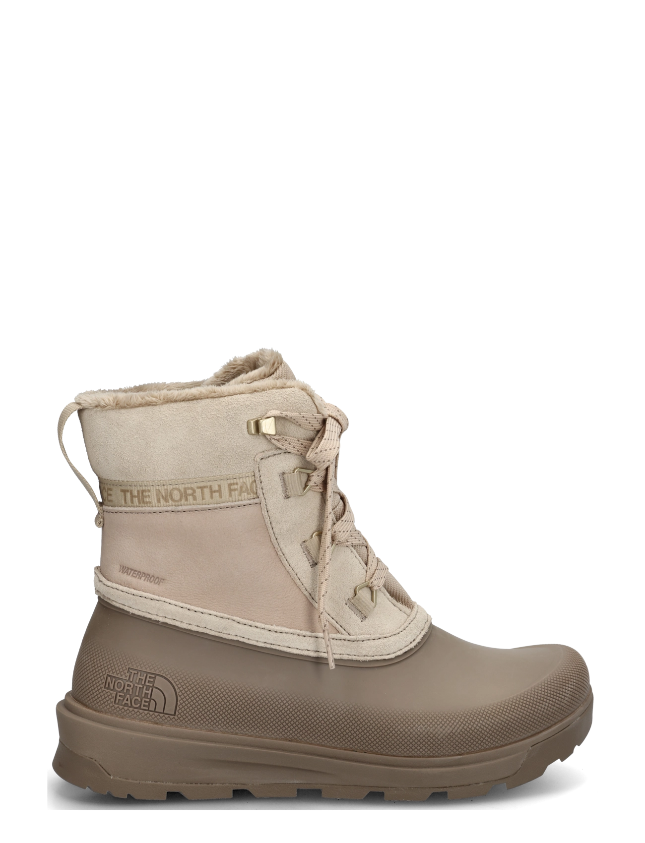 The North Face - W SHELLISTA V SHORTY WP - vandresko - timeless taupe/garnet - 2