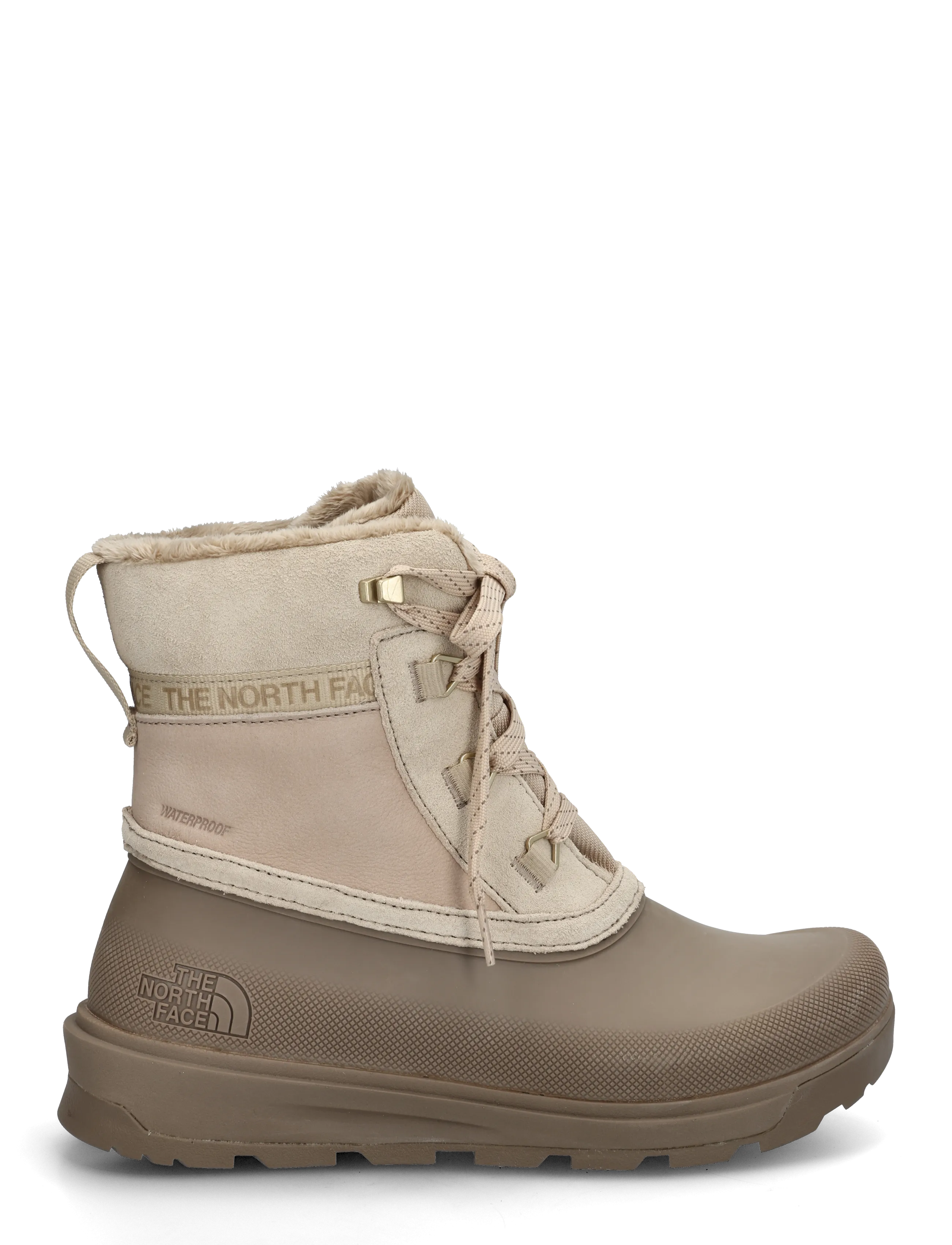 The North Face - W SHELLISTA V SHORTY WP - timeless taupe/garnet - 2