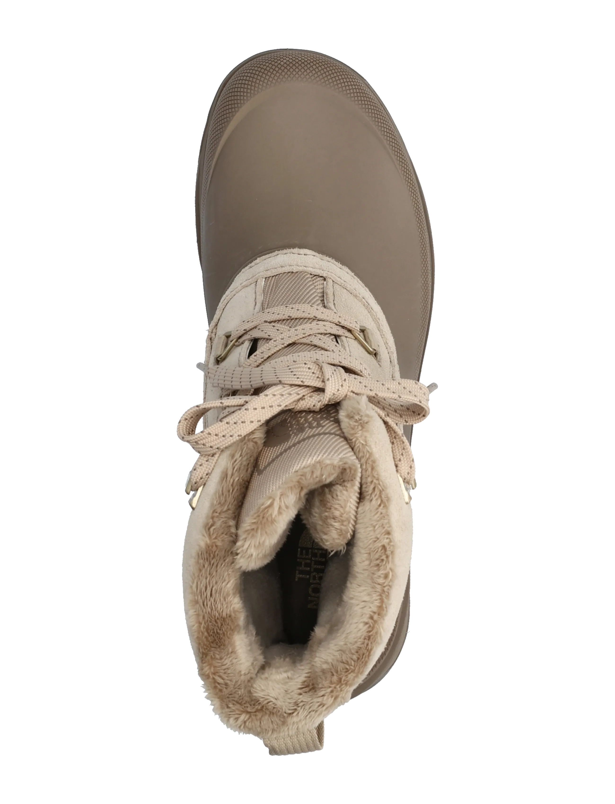 The North Face - W SHELLISTA V SHORTY WP - timeless taupe/garnet - 3