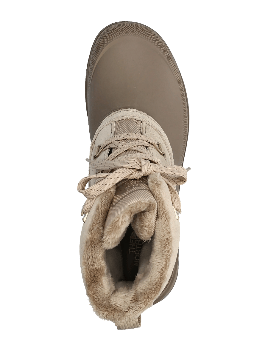 The North Face - W SHELLISTA V SHORTY WP - wanderschuhe - timeless taupe/garnet - 3