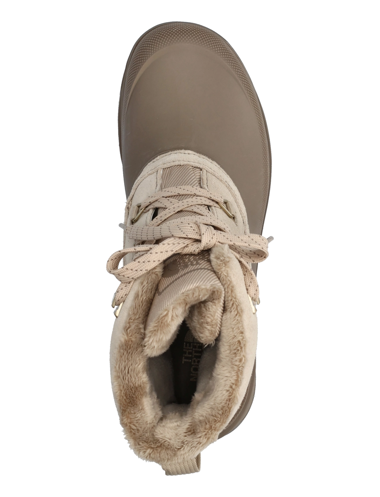 The North Face - W SHELLISTA V SHORTY WP - vandresko - timeless taupe/garnet - 3