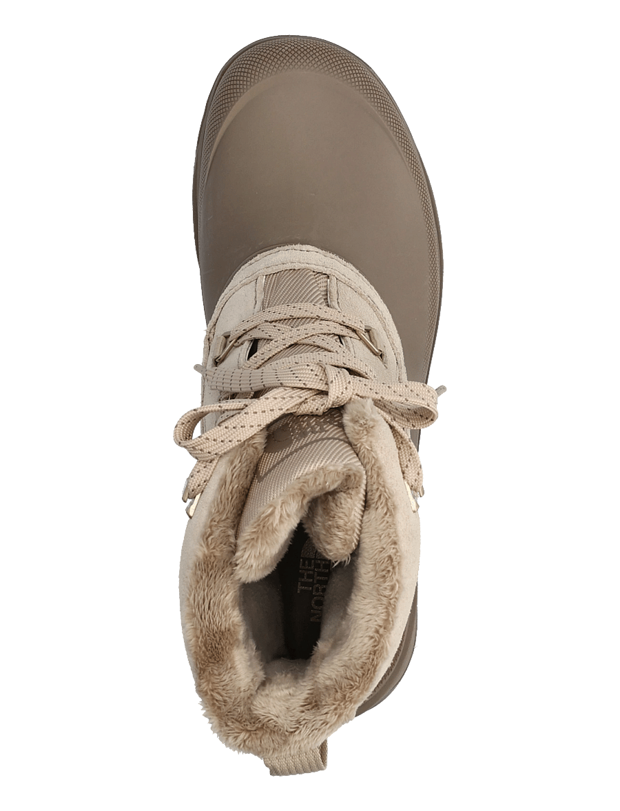 The North Face - W SHELLISTA V SHORTY WP - vandresko - timeless taupe/garnet - 3
