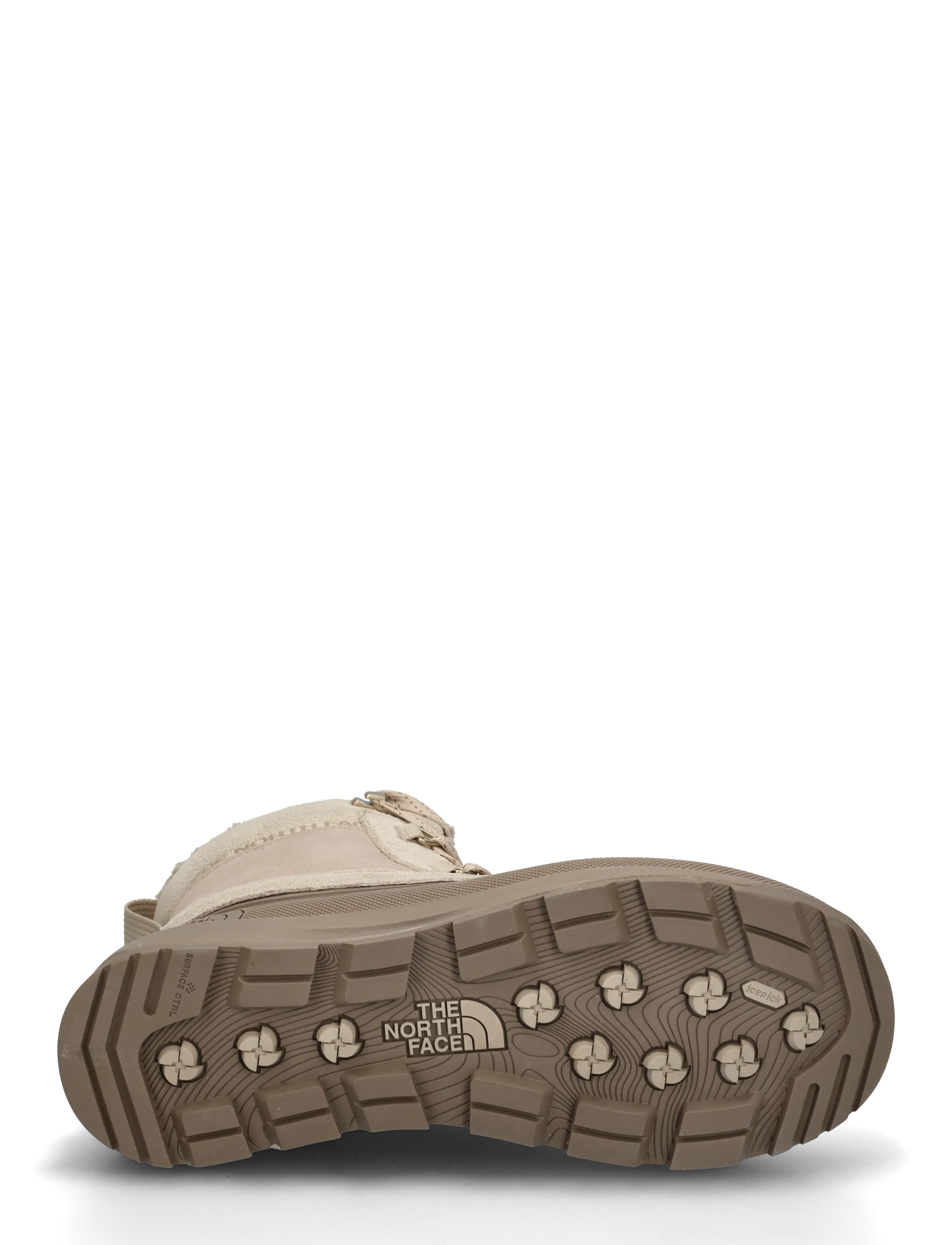 The North Face - W SHELLISTA V SHORTY WP - timeless taupe/garnet - 4