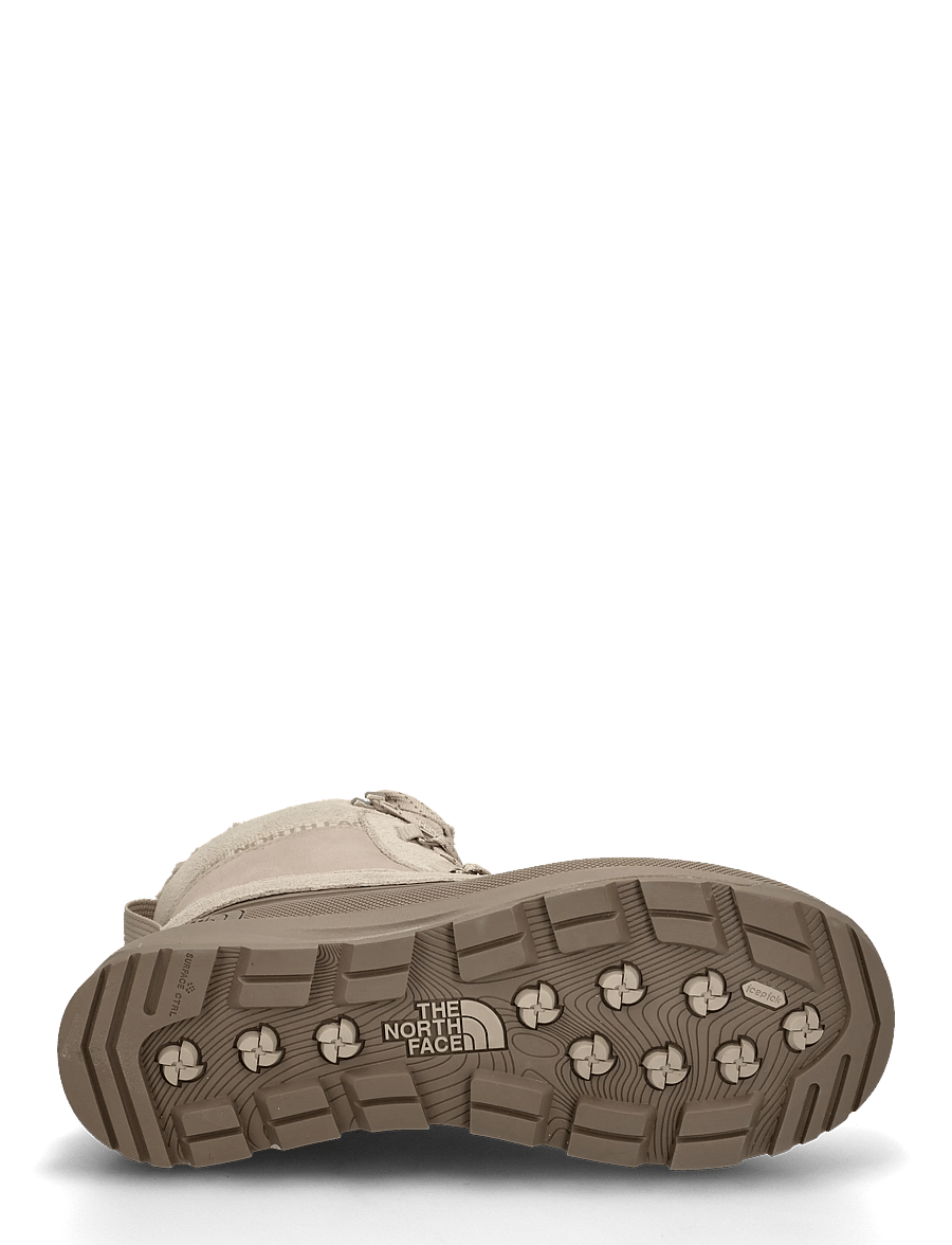 The North Face - W SHELLISTA V SHORTY WP - wanderschuhe - timeless taupe/garnet - 4