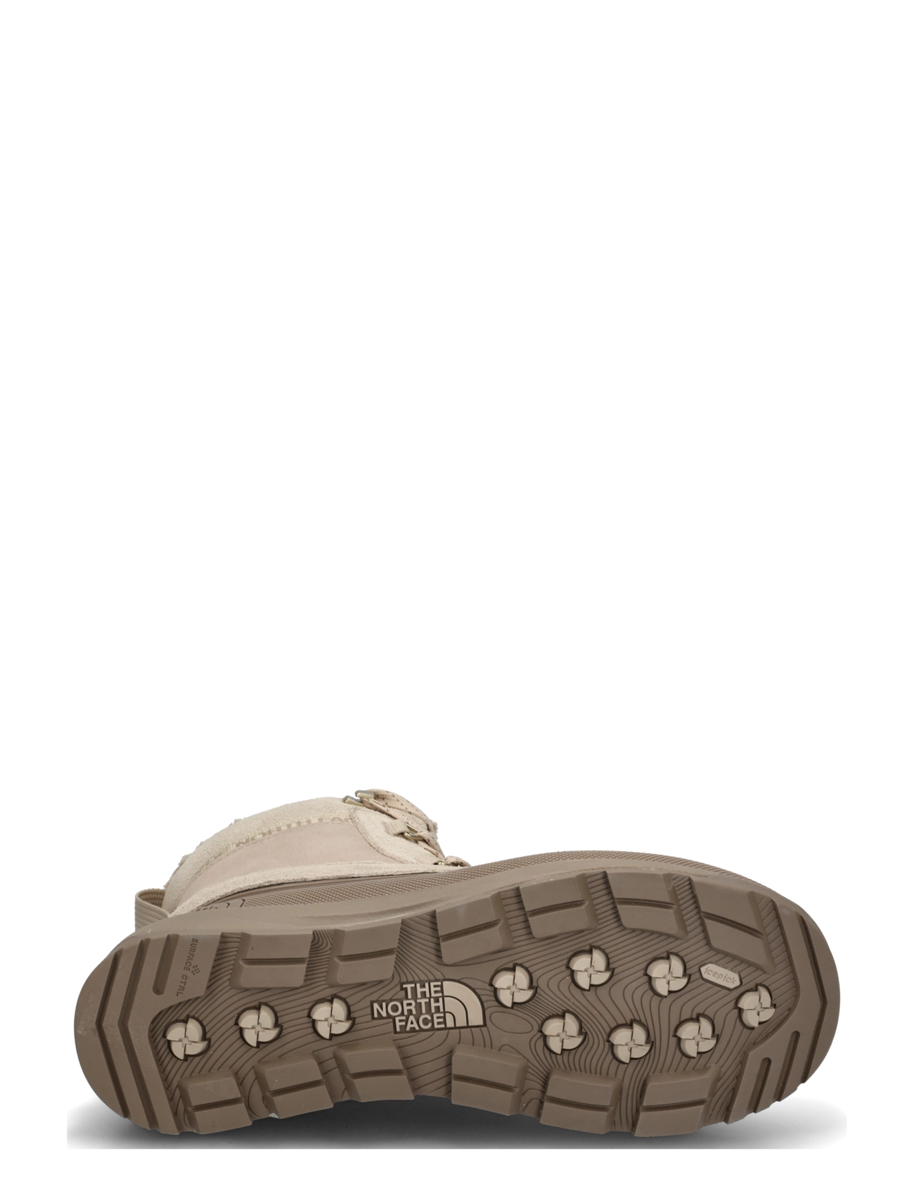 The North Face - W SHELLISTA V SHORTY WP - vandresko - timeless taupe/garnet - 4